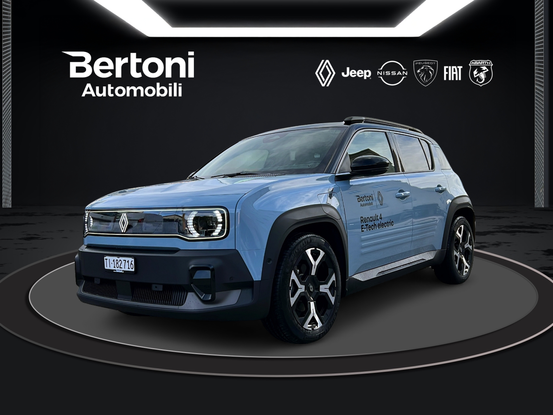 RENAULT R4 E-Tech Comfort Range techno-image-0