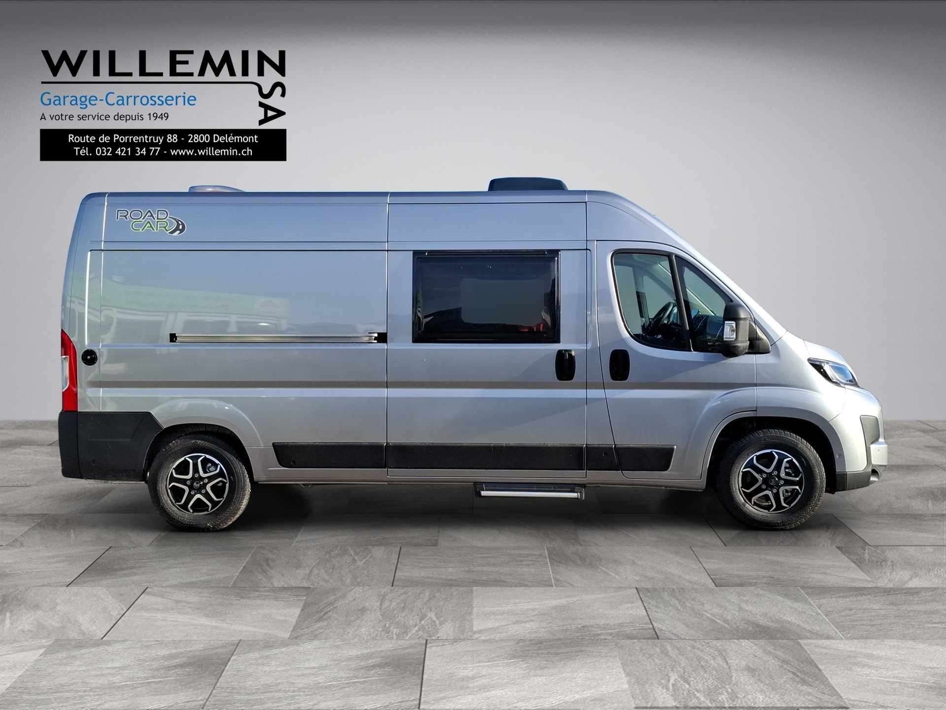 ROADCAR R601 Automatique 4 places (chauffage diesel, lits superposés)-image-1