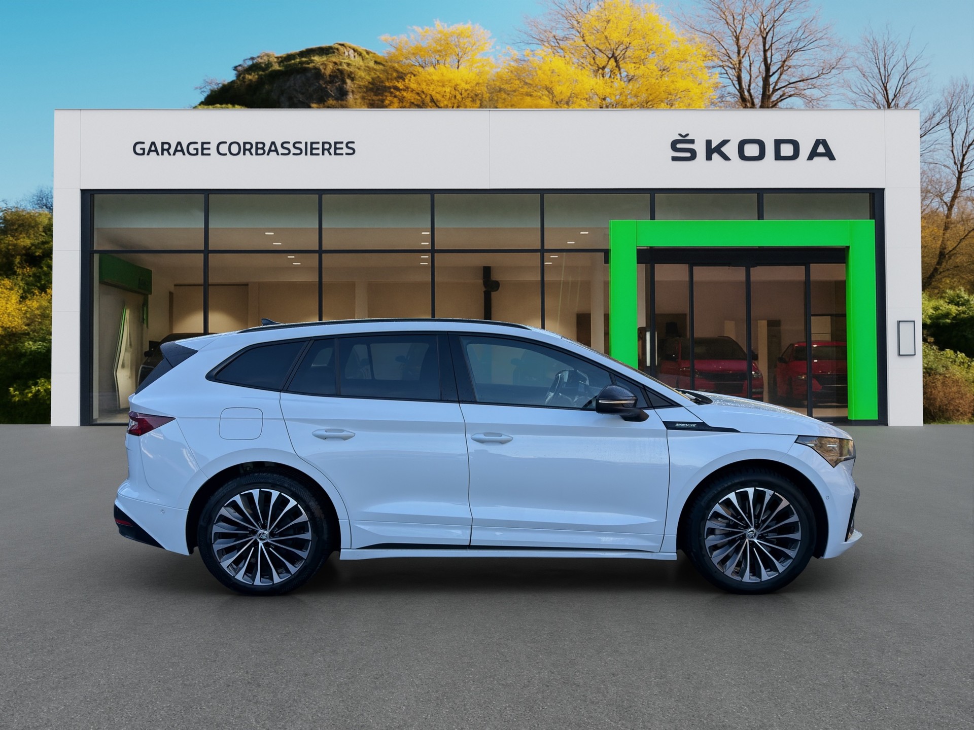 SKODA Enyaq iV 80x SportLine-image-8