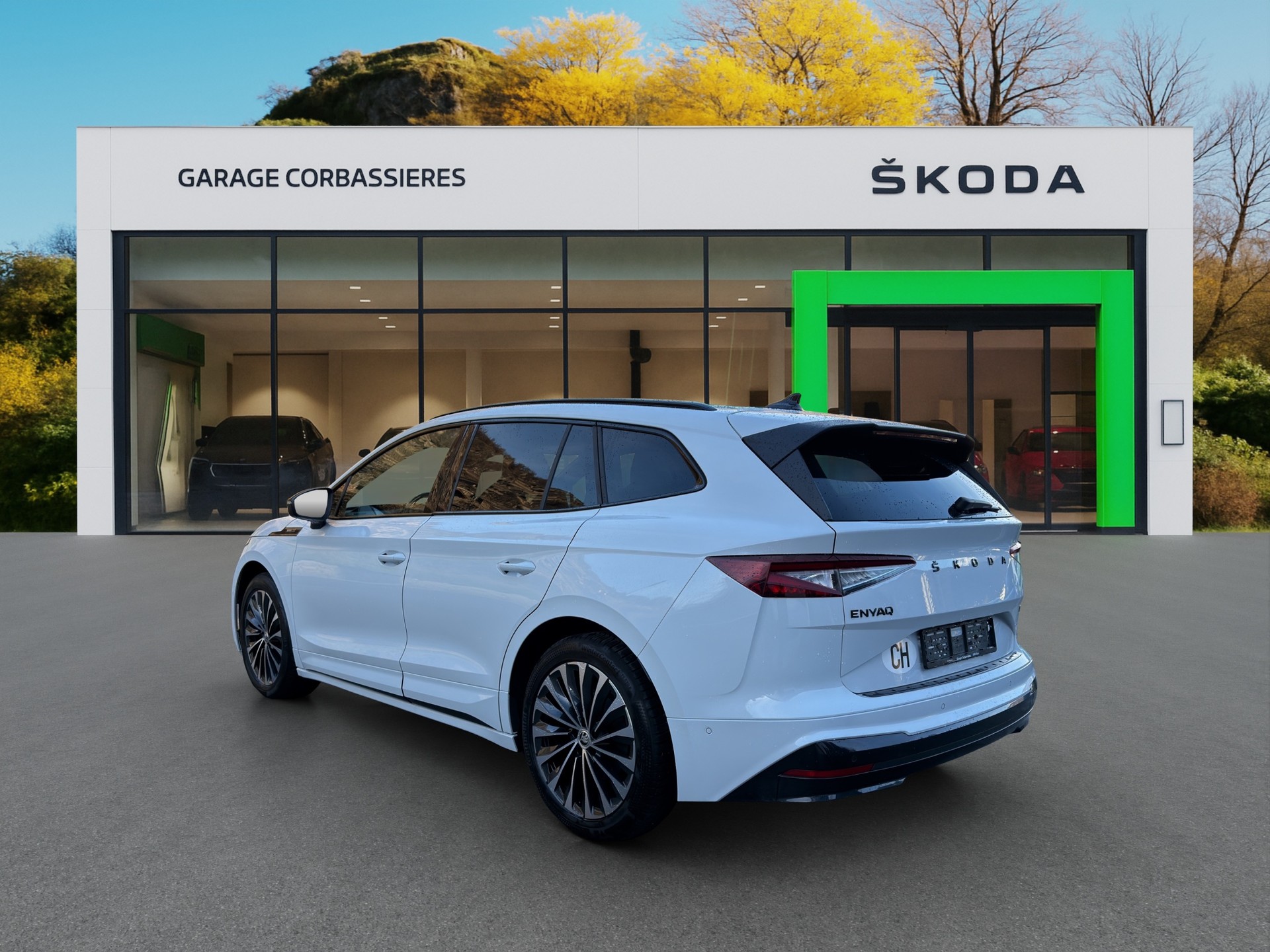 SKODA Enyaq iV 80x SportLine-image-4