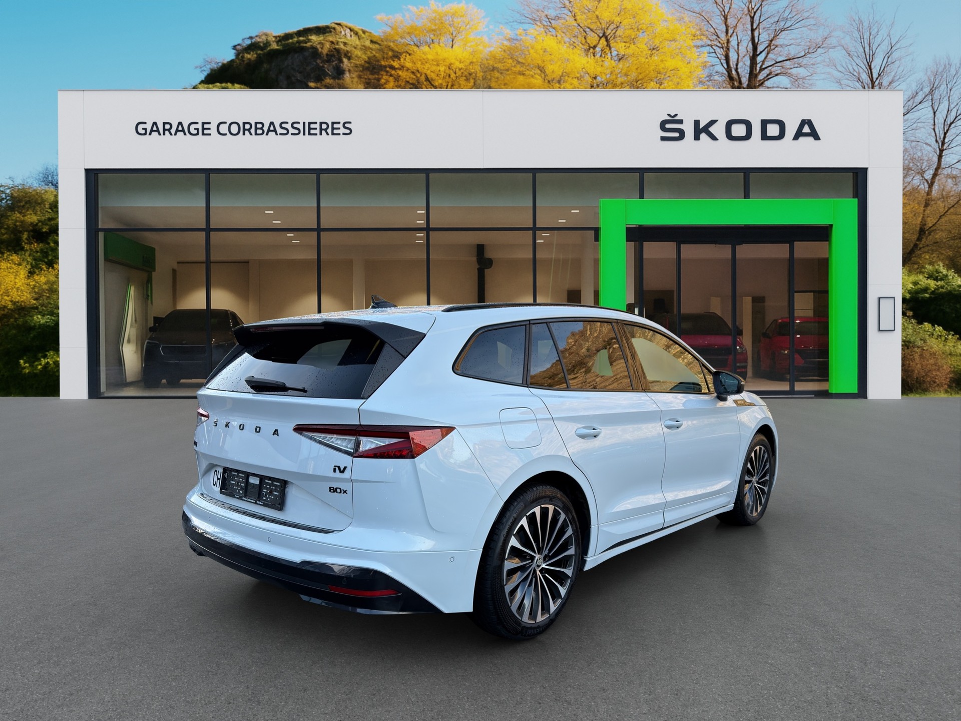 SKODA Enyaq iV 80x SportLine-image-7