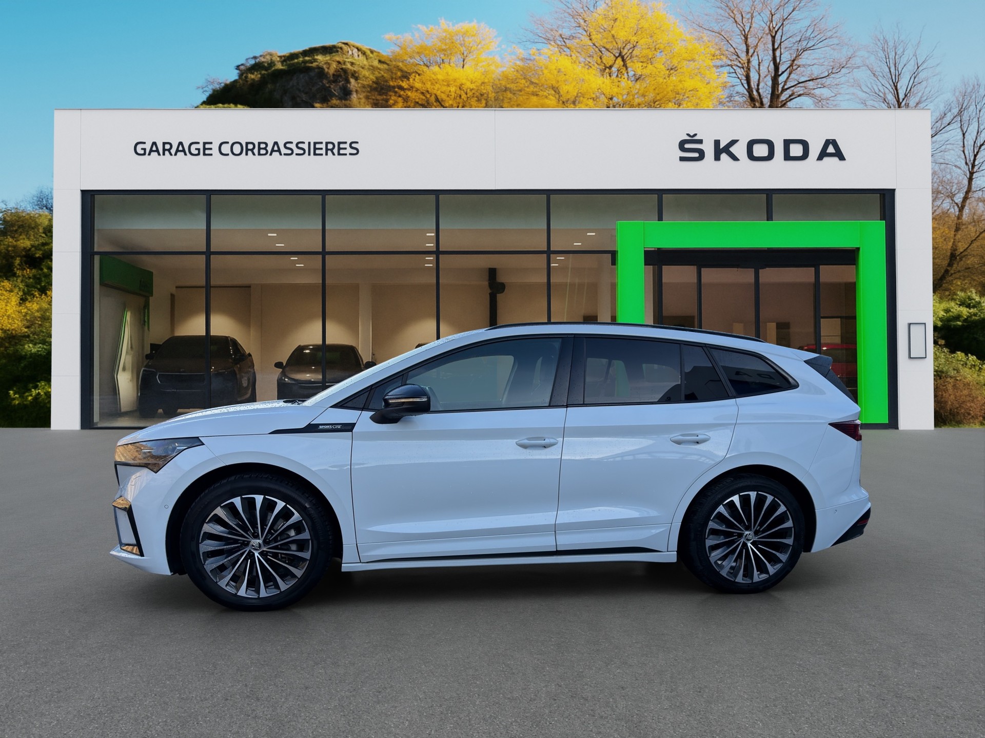 SKODA Enyaq iV 80x SportLine-showroom-element-2