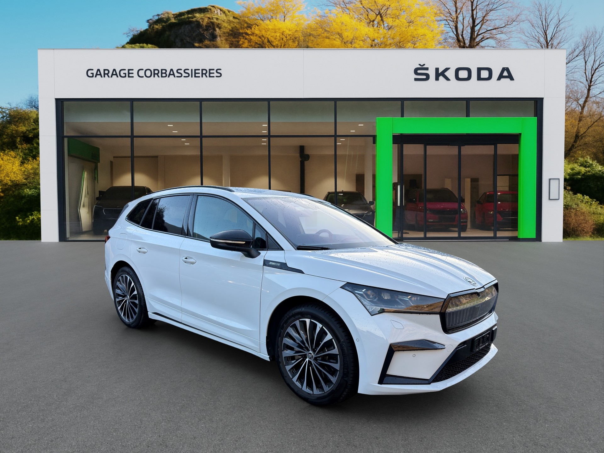 SKODA Enyaq iV 80x SportLine-image-9