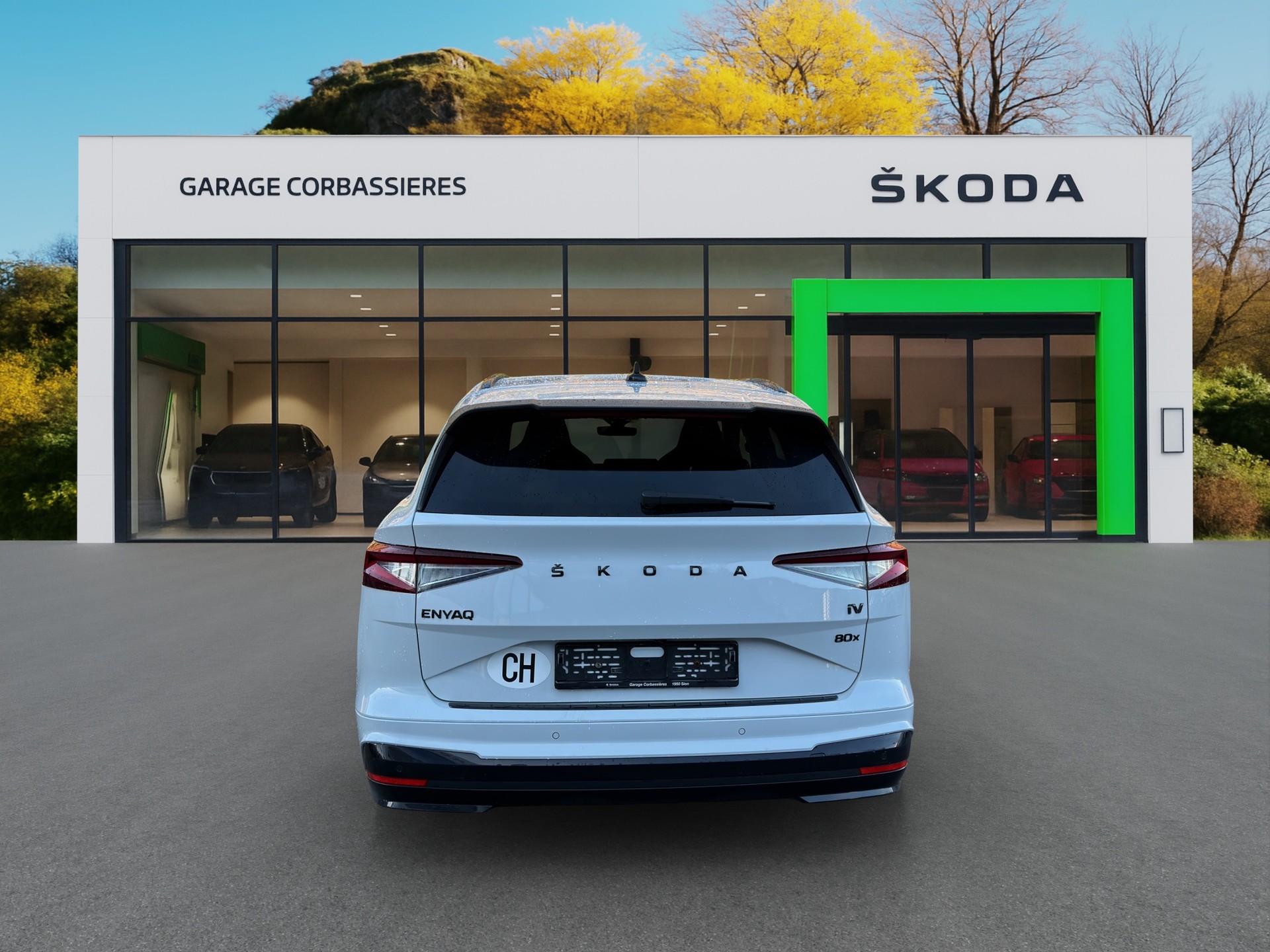SKODA Enyaq iV 80x SportLine-image-5
