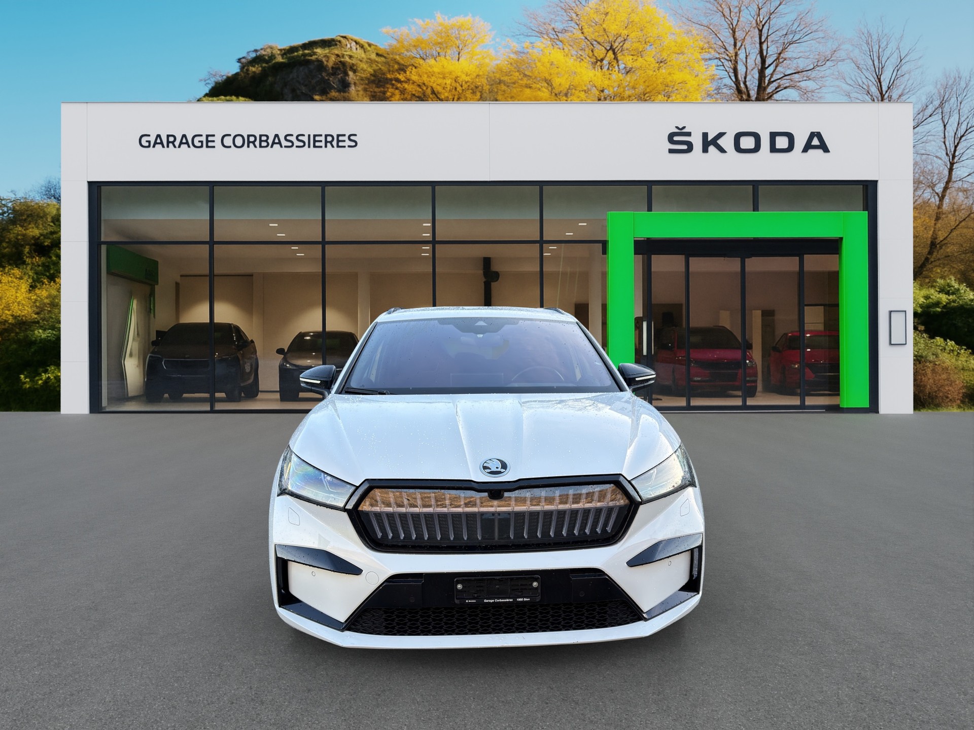 SKODA Enyaq iV 80x SportLine