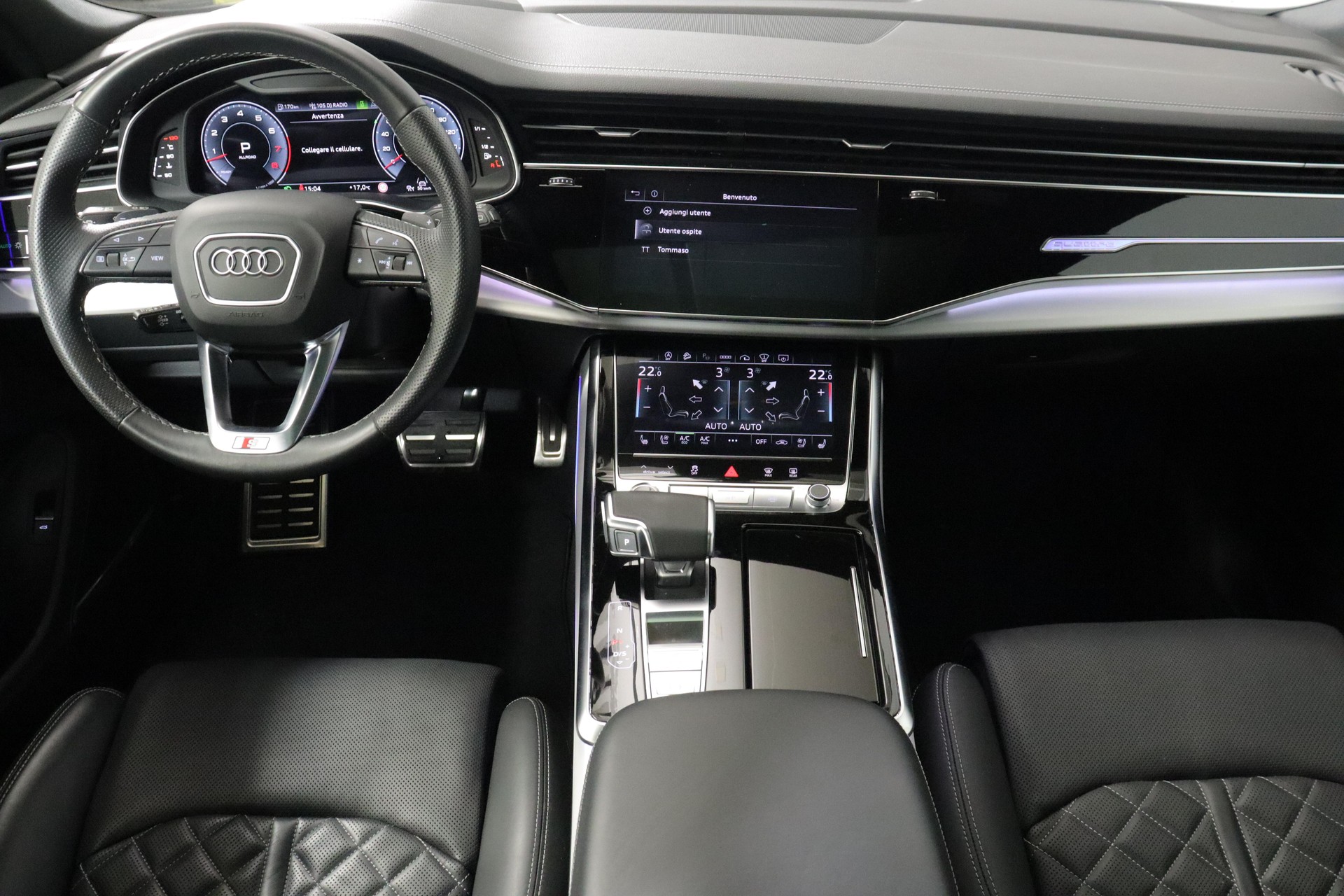 AUDI Q8 3.0 55 TFSI quattro T-Tronic-image-6