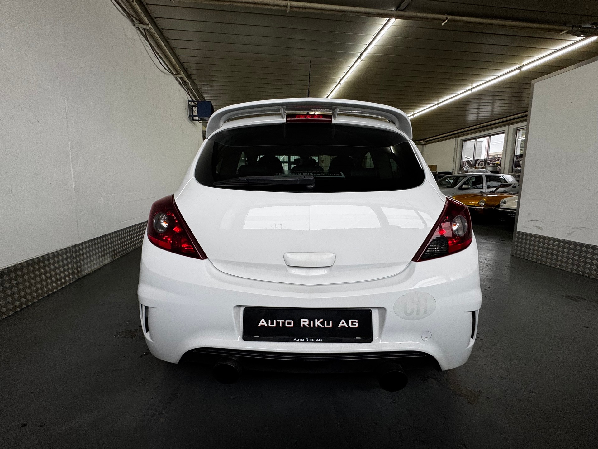 OPEL Corsa 1.6 Turbo OPC Nürburgring Edition-image-11