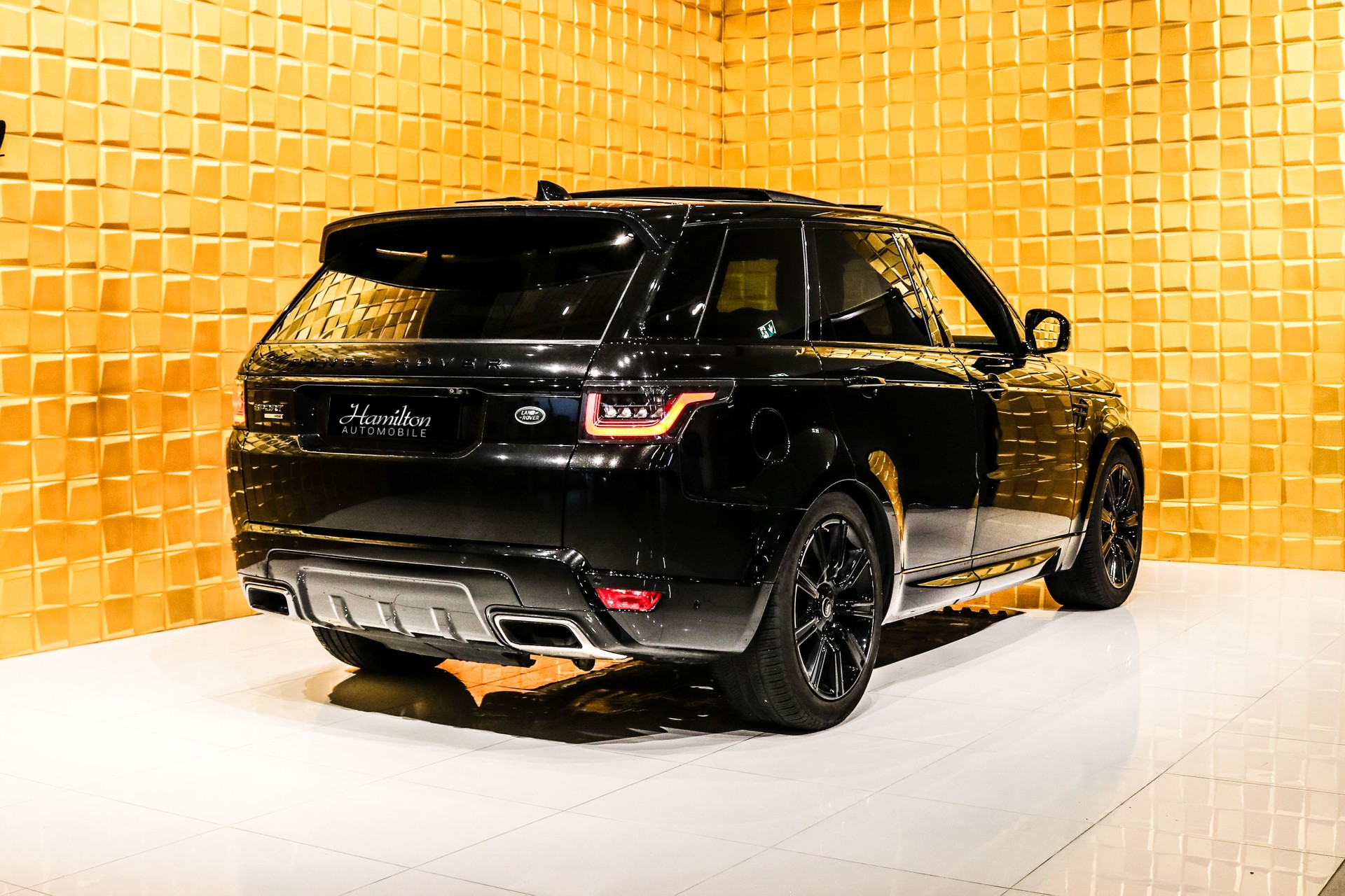 LAND ROVER Range Rover Sport 3.0 V6 S/C HSE Dynamic Automatic-image-5