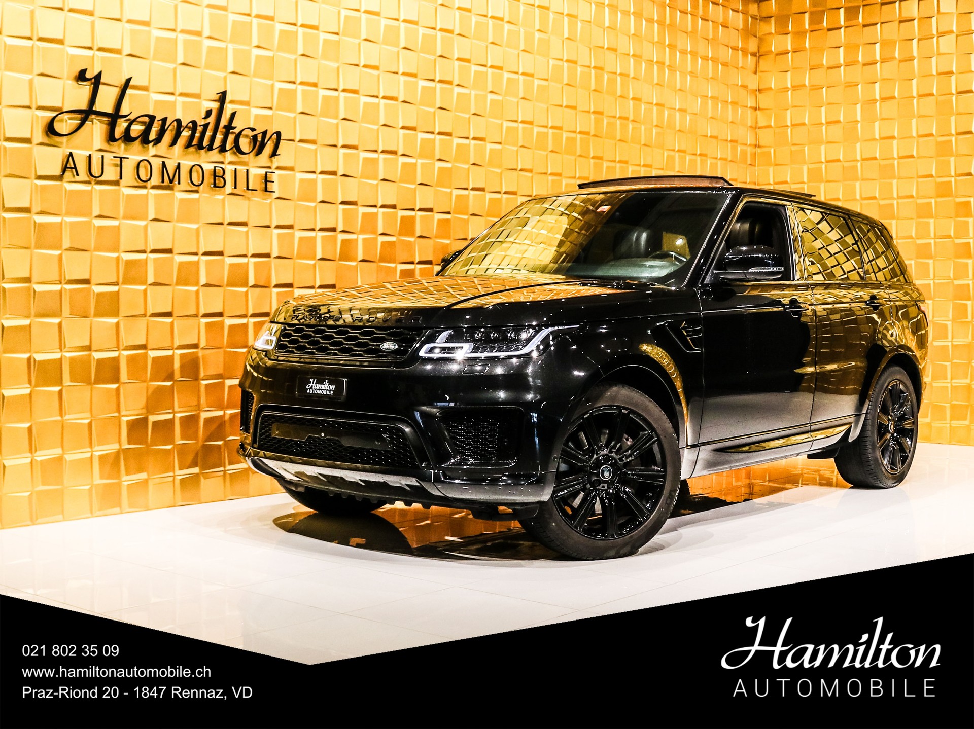 LAND ROVER Range Rover Sport 3.0 V6 S/C HSE Dynamic Automatic-image-0