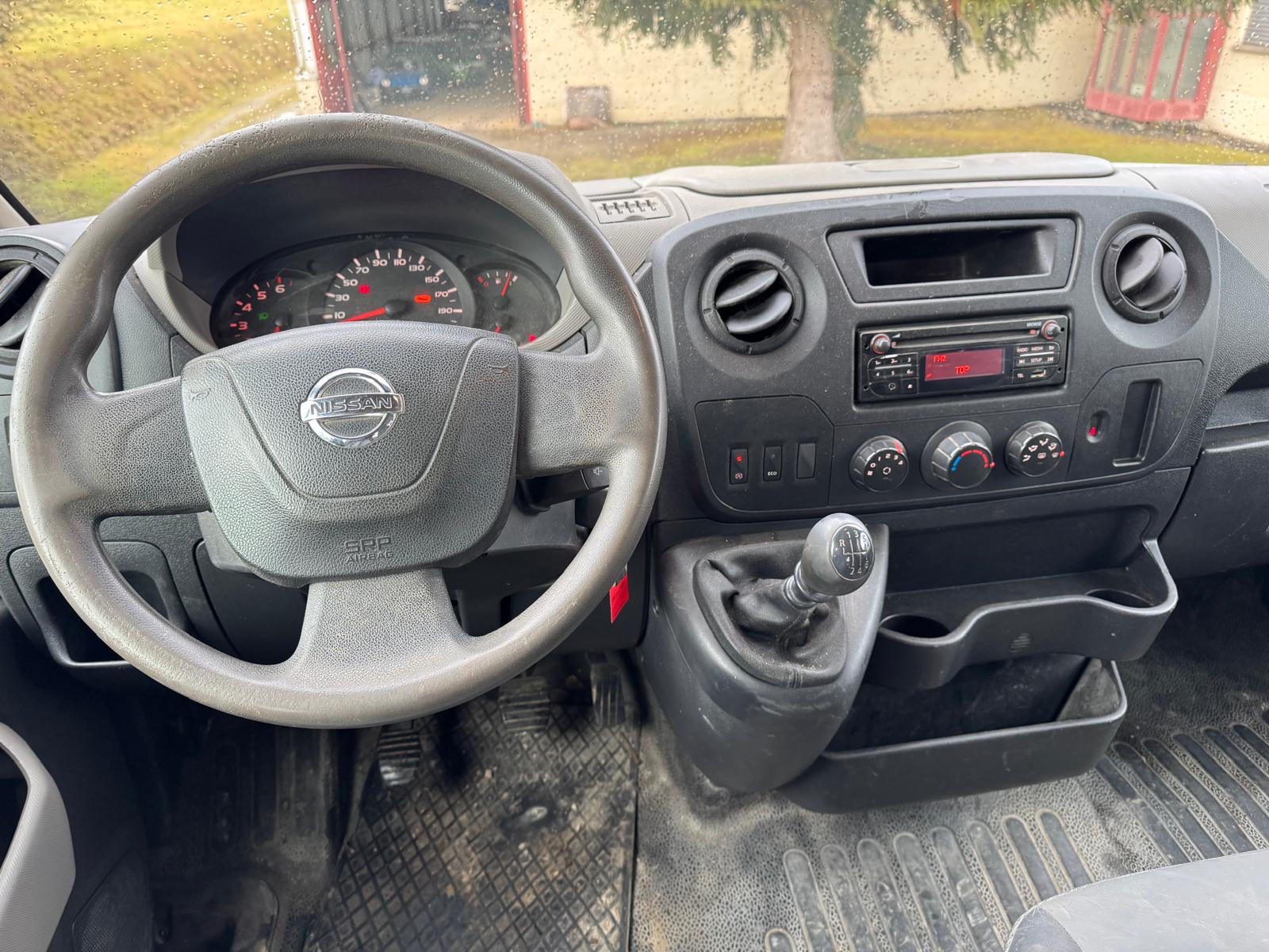 NISSAN NV400 F35.17 L2H1 FWD Comfort-image-10