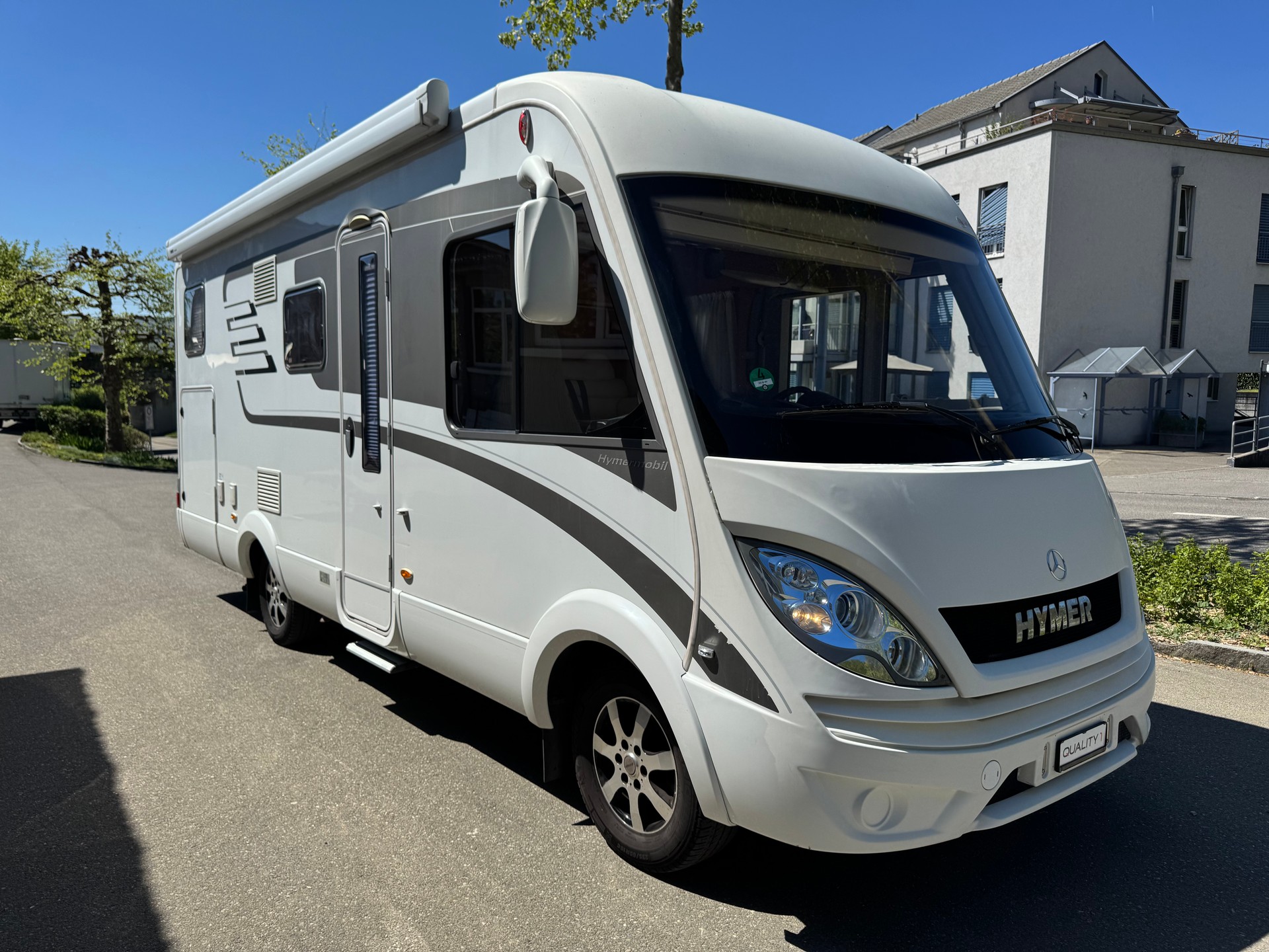 HYMER Mercedes-Benz Hymer MLI 580