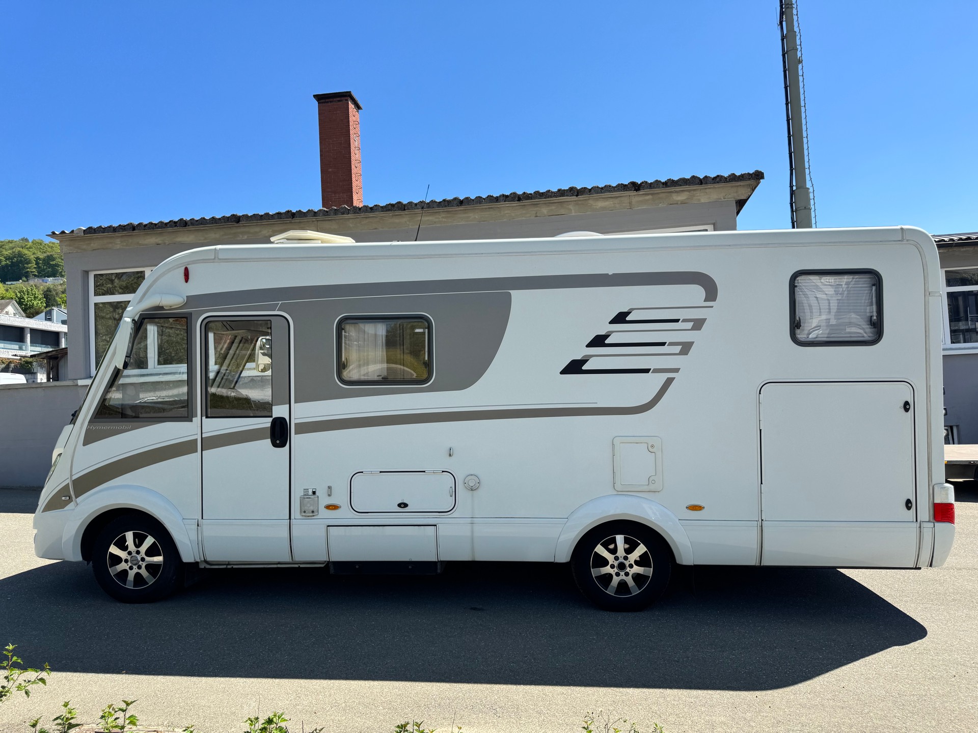 HYMER Mercedes-Benz Hymer MLI 580-image-10