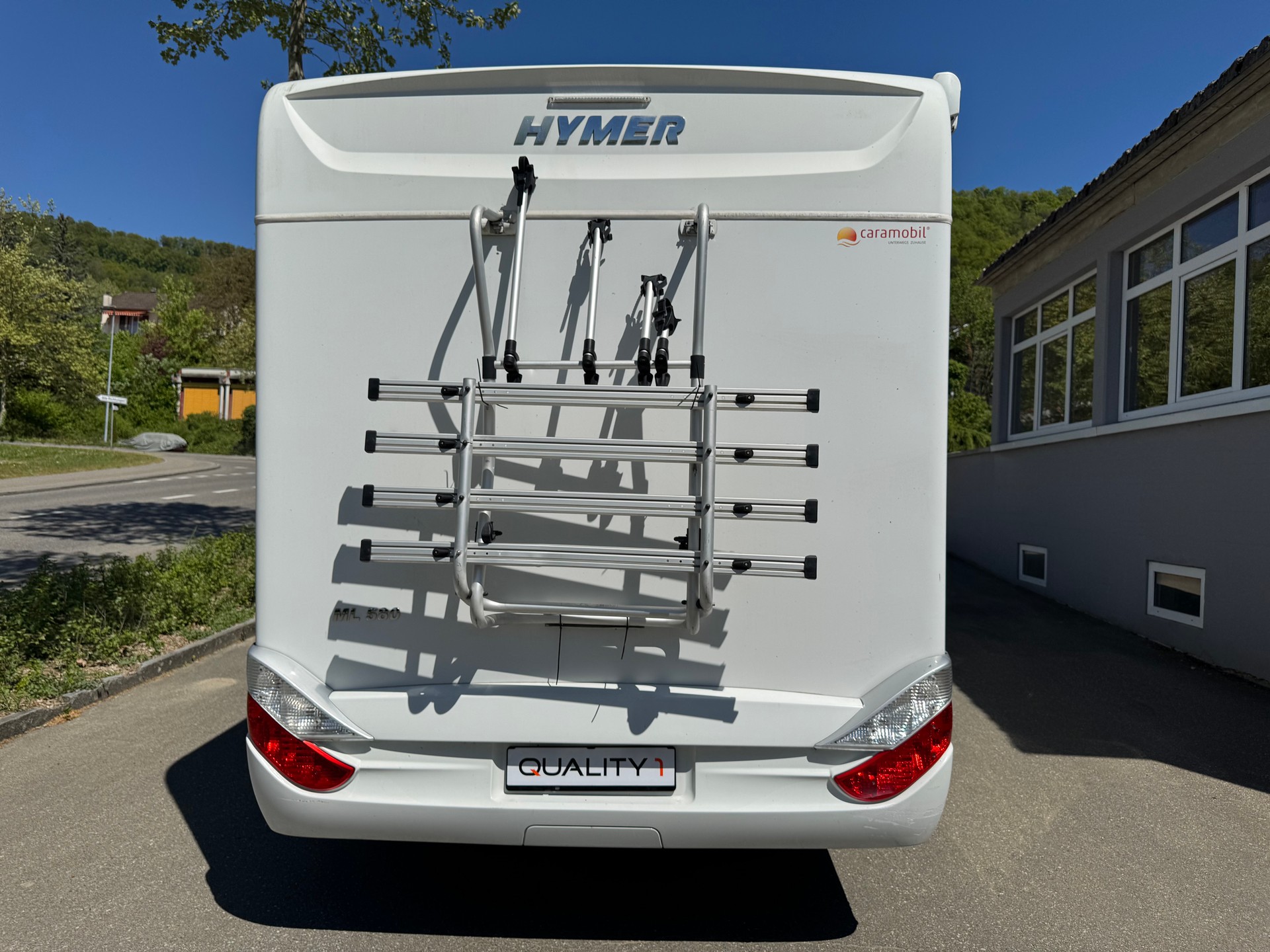 HYMER Mercedes-Benz Hymer MLI 580-image-3