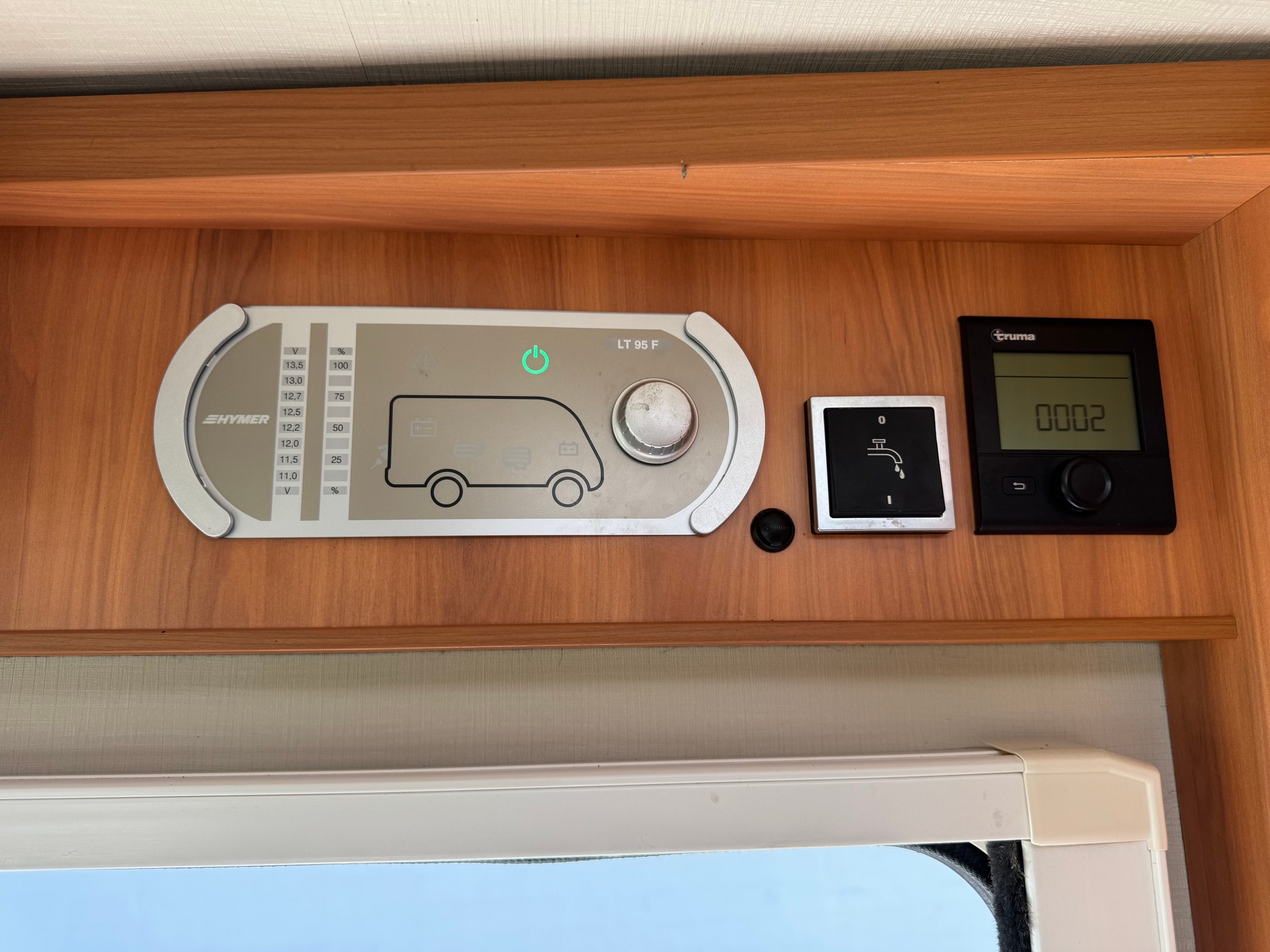 HYMER Mercedes-Benz Hymer MLI 580-image-14