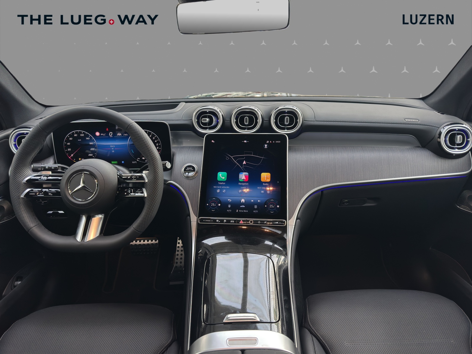 MERCEDES-BENZ GLC 400 e 4Matic EQ Star 9G-Tronic-image-10