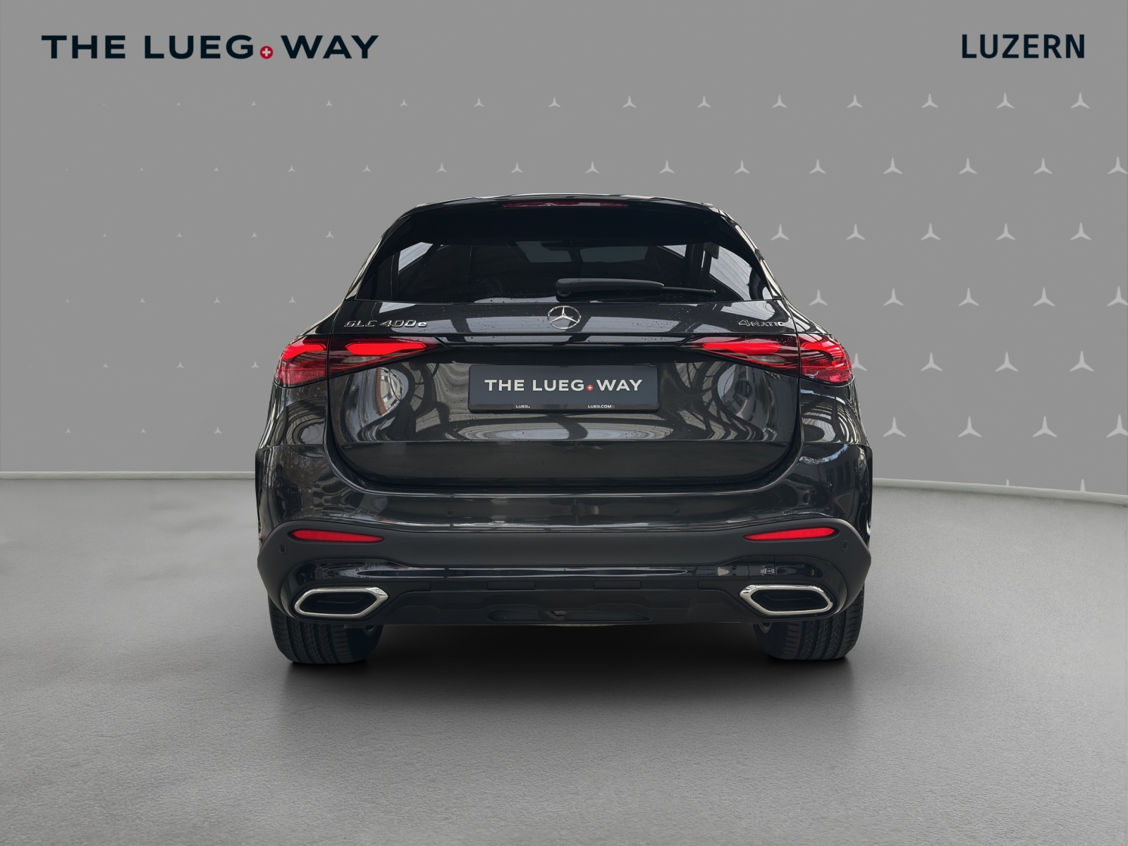 MERCEDES-BENZ GLC 400 e 4Matic EQ Star 9G-Tronic-image-2