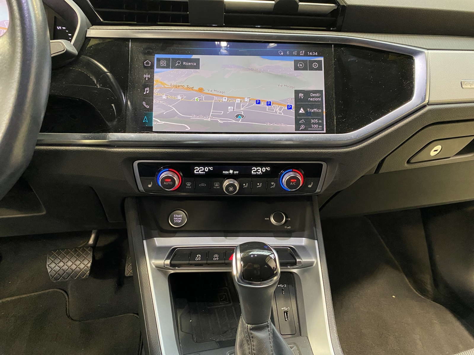 AUDI Q3 40 TDI advanced quattro S-tronic-image-10
