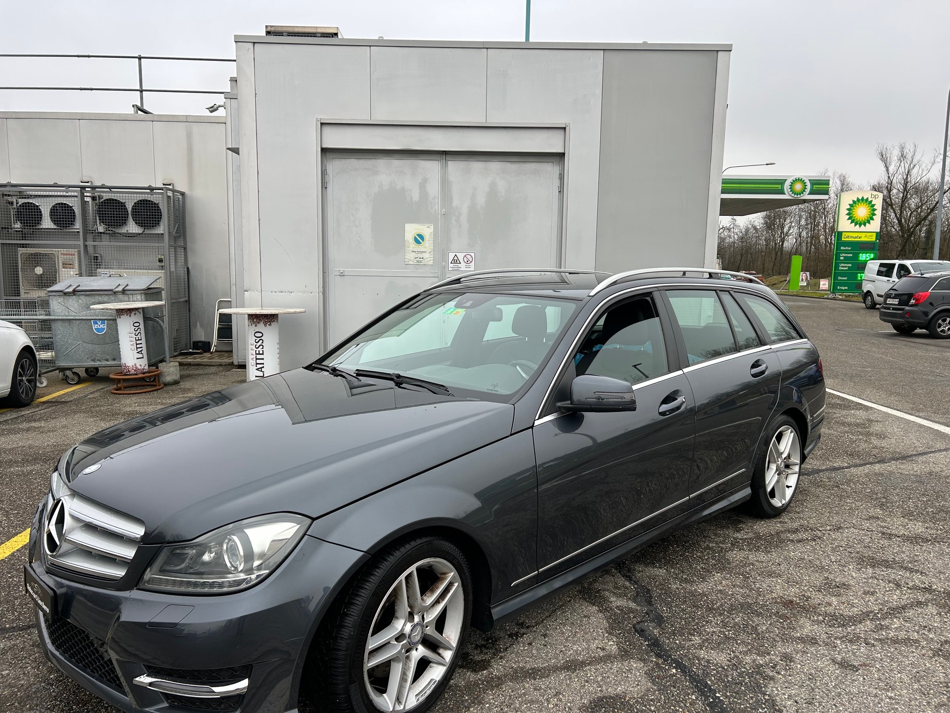 MERCEDES-BENZ C 300 CDI Avantgarde 4Matic 7G-Tronic-image-7