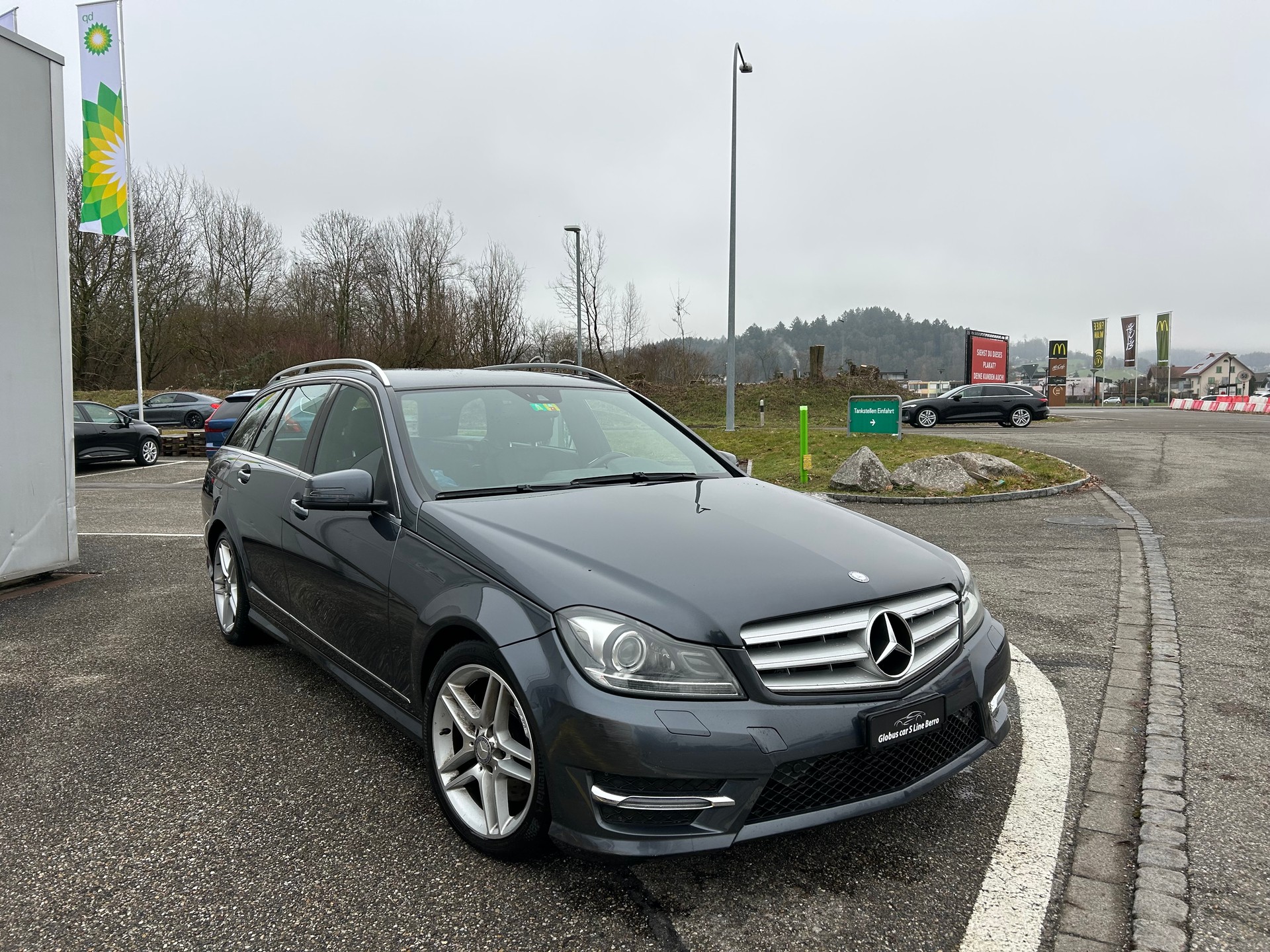MERCEDES-BENZ C 300 CDI Avantgarde 4Matic 7G-Tronic-image-1