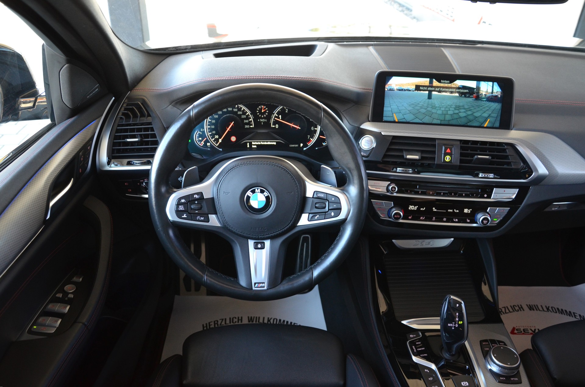 BMW X4 xDrive 30i M Sport Steptronic*Frisch ab MFK,1 Jahr oder 20000km Garantie auf Motor und Getriebe*-image-9