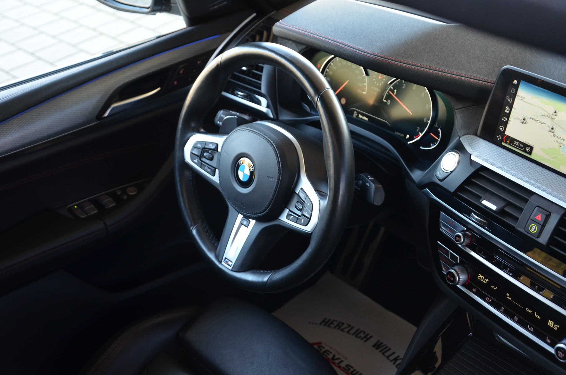 BMW X4 xDrive 30i M Sport Steptronic*Frisch ab MFK,1 Jahr oder 20000km Garantie auf Motor und Getriebe*-image-12