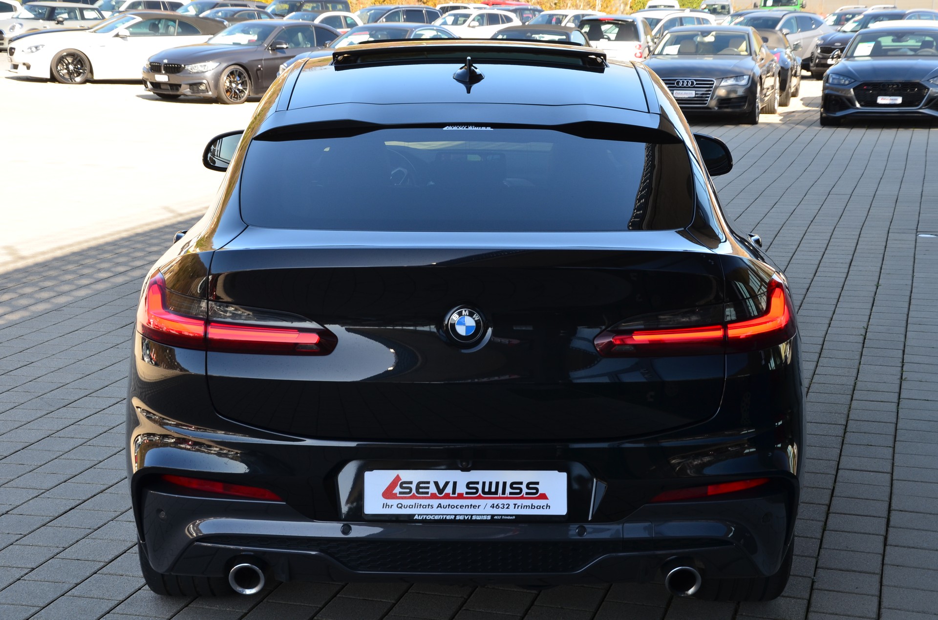 BMW X4 xDrive 30i M Sport Steptronic*Frisch ab MFK,1 Jahr oder 20000km Garantie auf Motor und Getriebe*-image-20