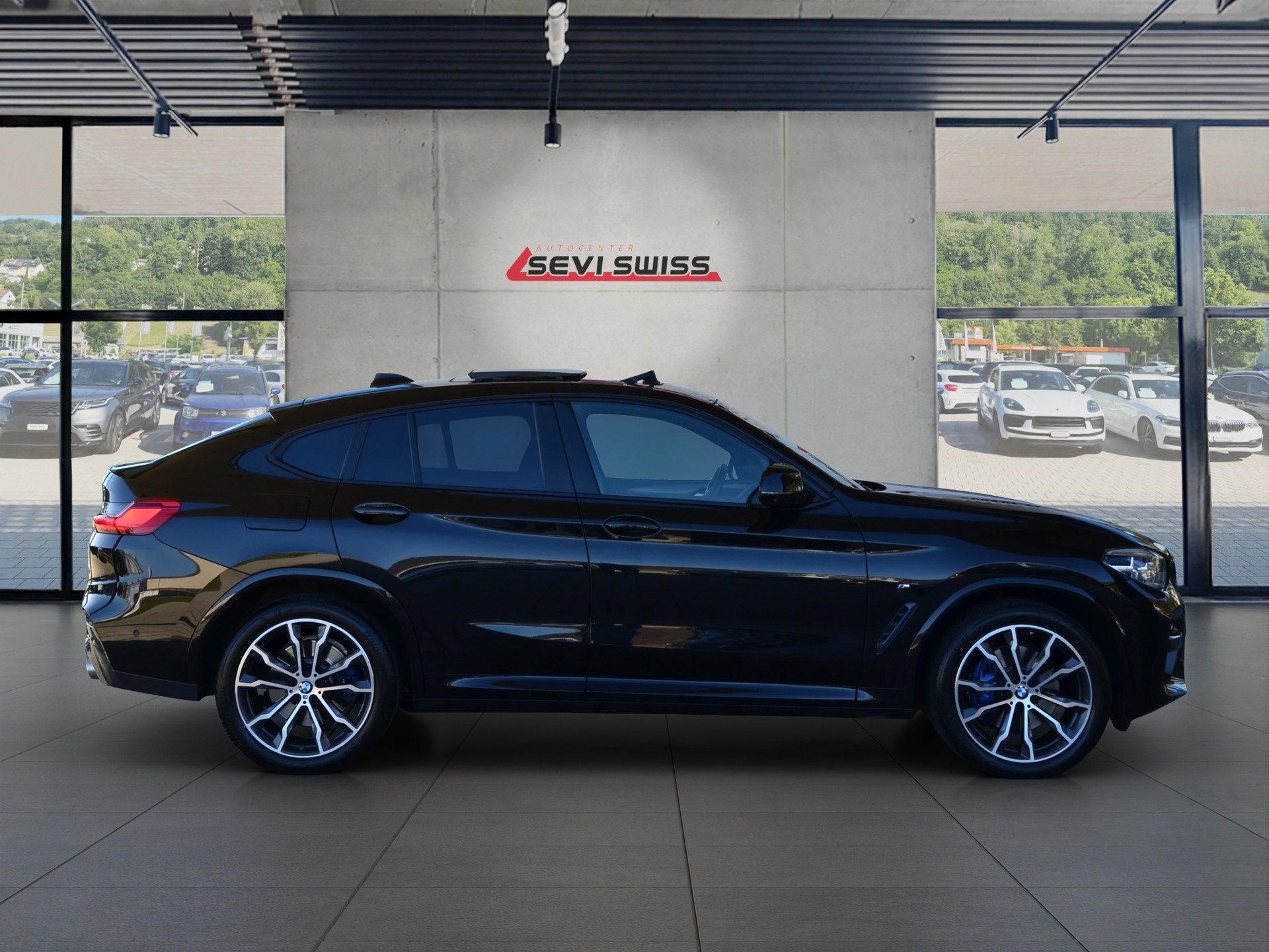 BMW X4 xDrive 30i M Sport Steptronic*Frisch ab MFK,1 Jahr oder 20000km Garantie auf Motor und Getriebe*-image-1