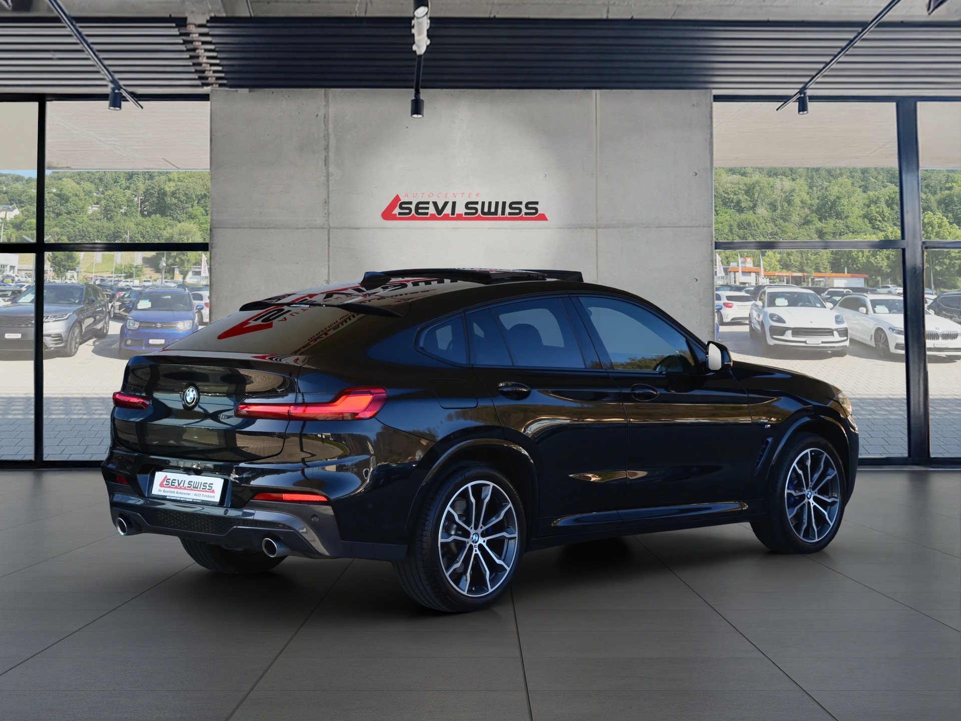 BMW X4 xDrive 30i M Sport Steptronic*Frisch ab MFK,1 Jahr oder 20000km Garantie auf Motor und Getriebe*-image-2