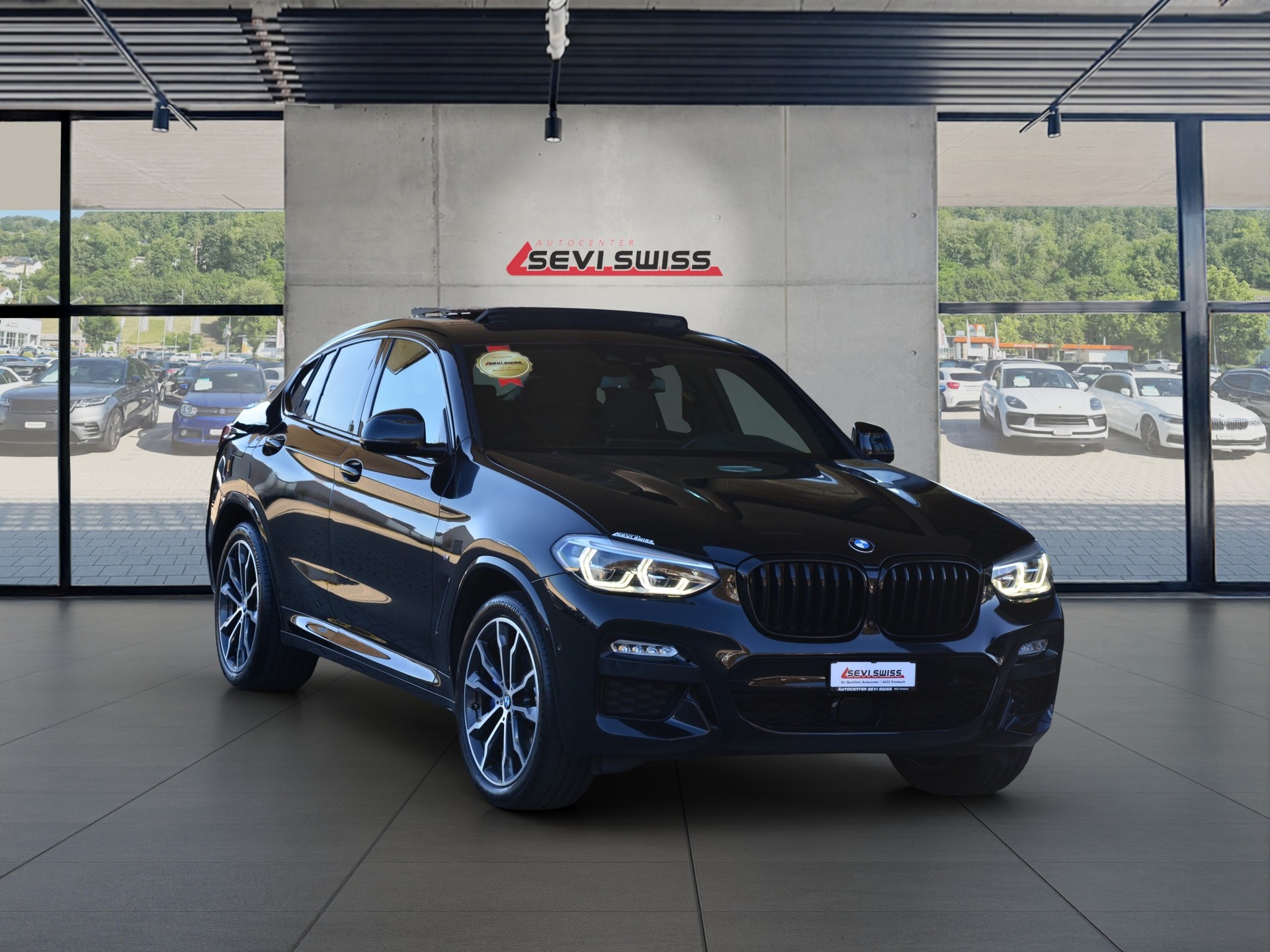 BMW X4 xDrive 30i M Sport Steptronic*Frisch ab MFK,1 Jahr oder 20000km Garantie auf Motor und Getriebe*-image-0