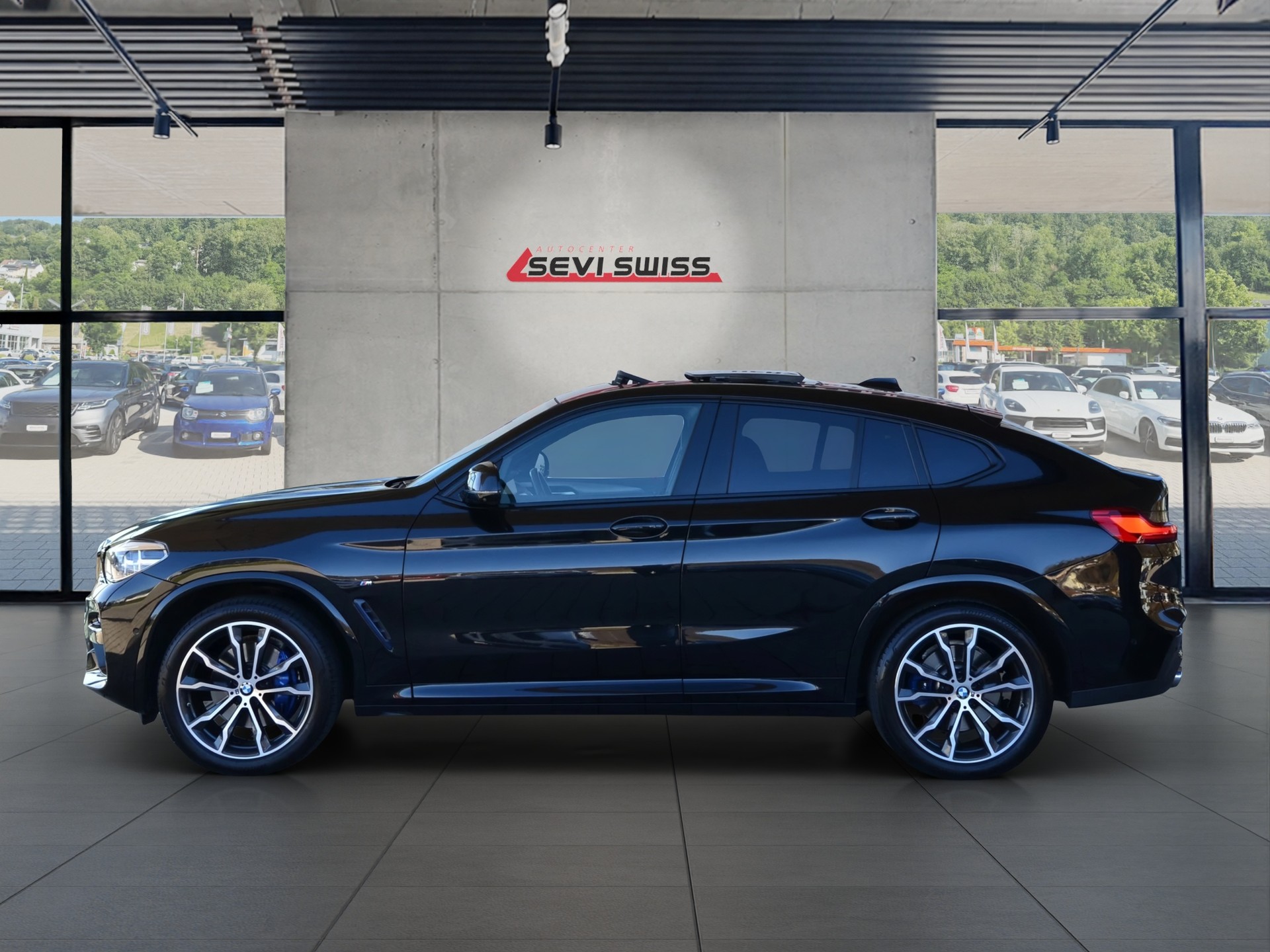 BMW X4 xDrive 30i M Sport Steptronic*Frisch ab MFK,1 Jahr oder 20000km Garantie auf Motor und Getriebe*-image-4