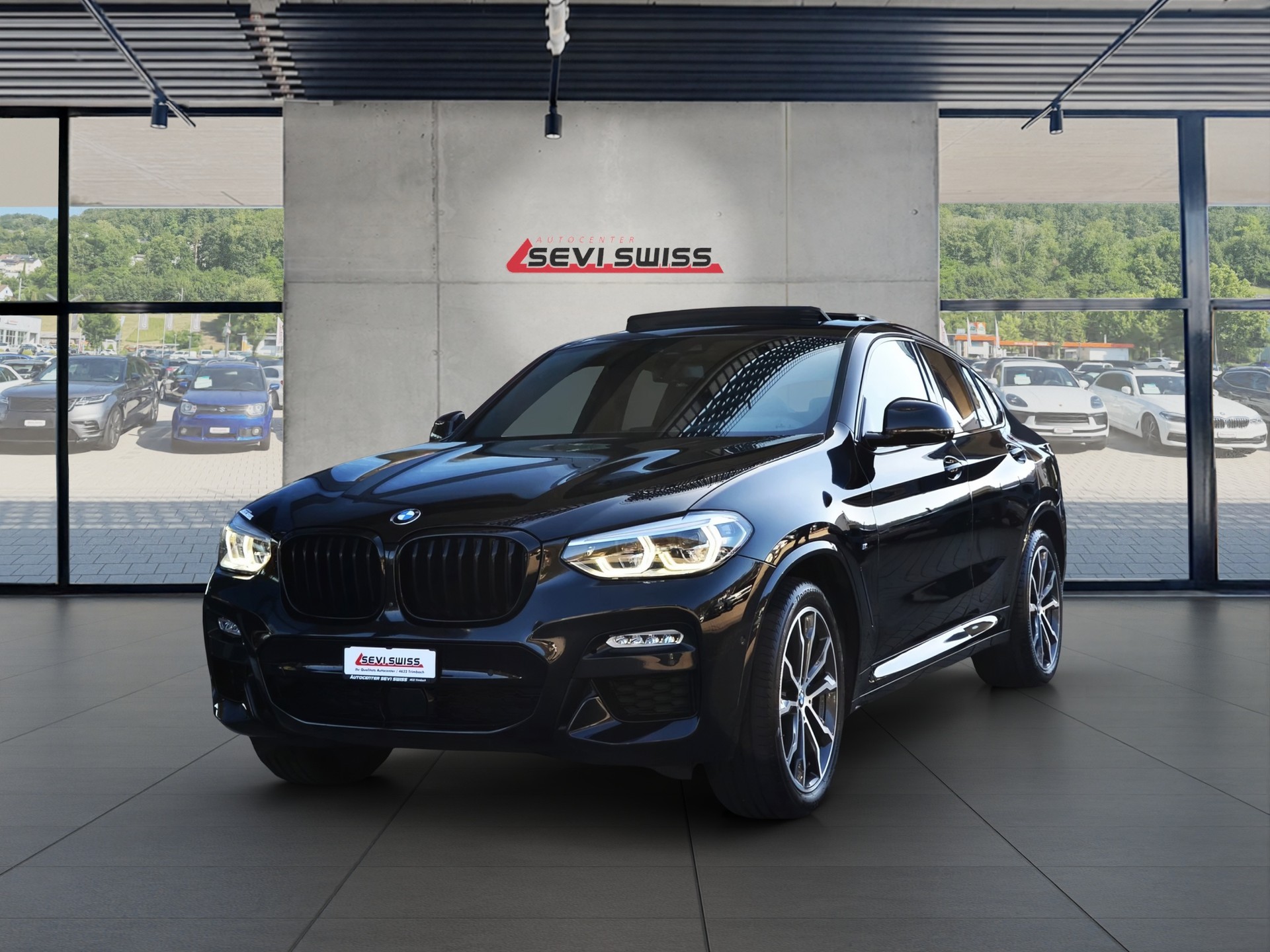 BMW X4 xDrive 30i M Sport Steptronic*Frisch ab MFK,1 Jahr oder 20000km Garantie auf Motor und Getriebe*-image-5