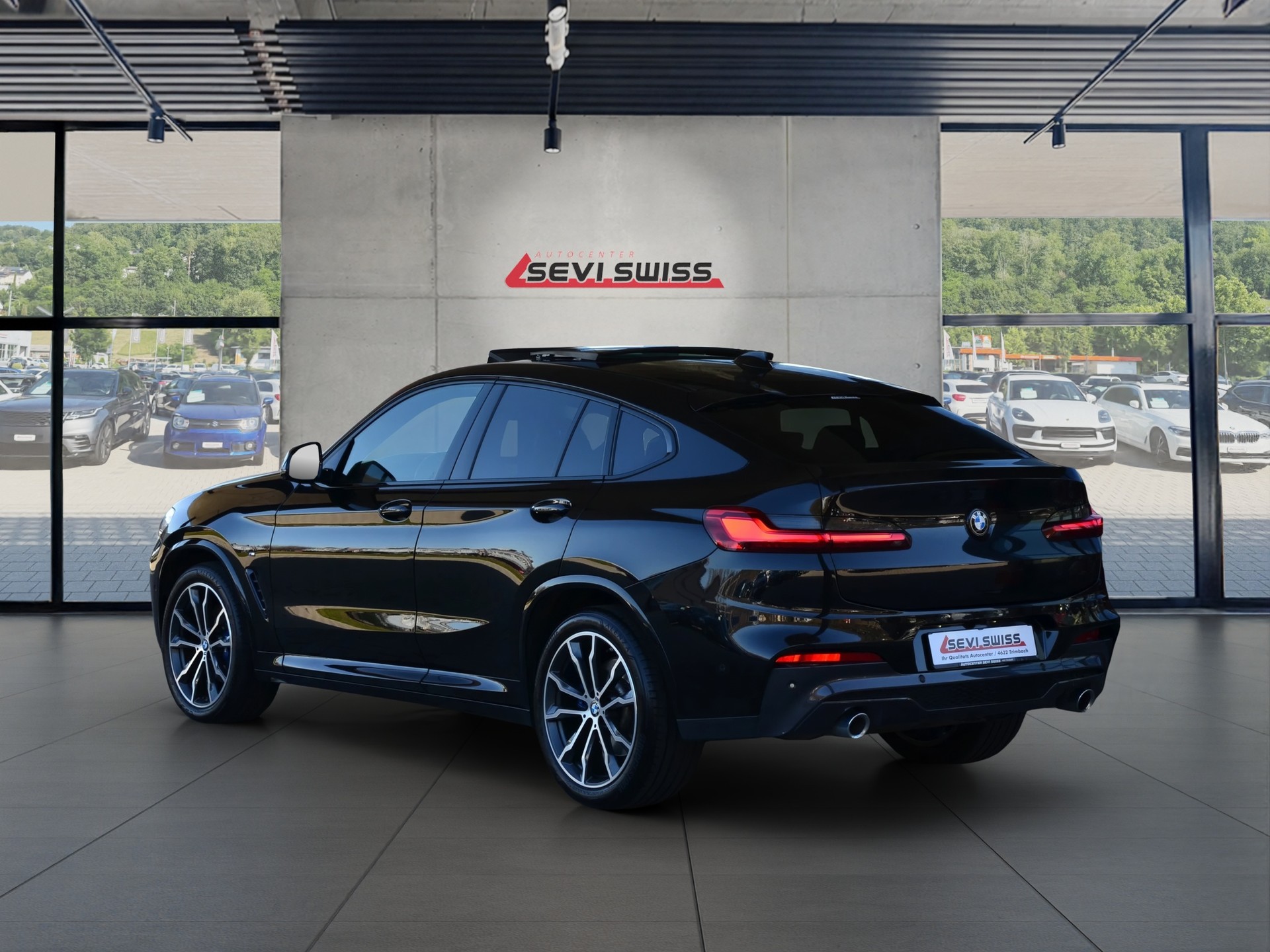 BMW X4 xDrive 30i M Sport Steptronic*Frisch ab MFK,1 Jahr oder 20000km Garantie auf Motor und Getriebe*-image-3