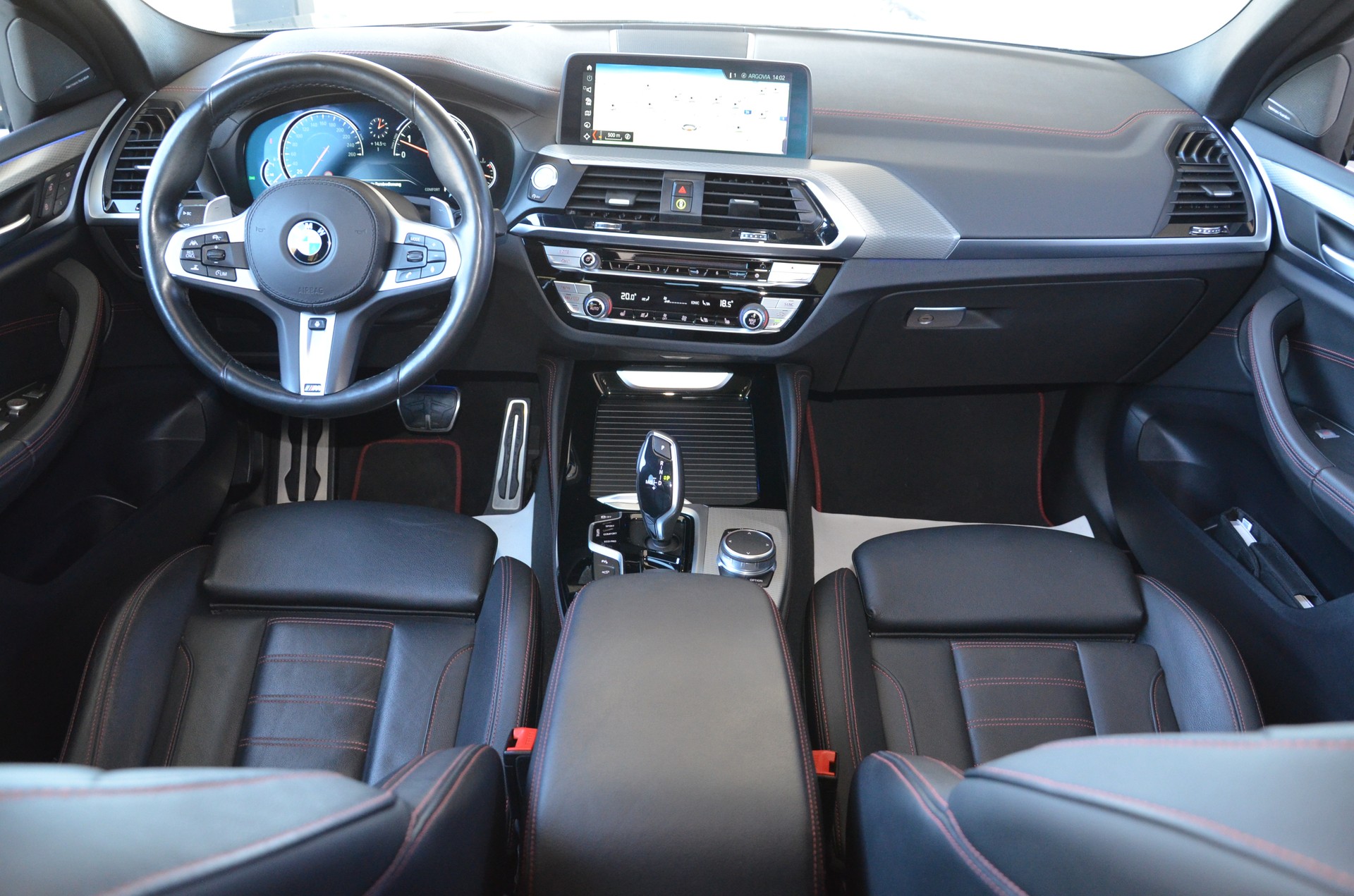 BMW X4 xDrive 30i M Sport Steptronic*Frisch ab MFK,1 Jahr oder 20000km Garantie auf Motor und Getriebe*-image-8