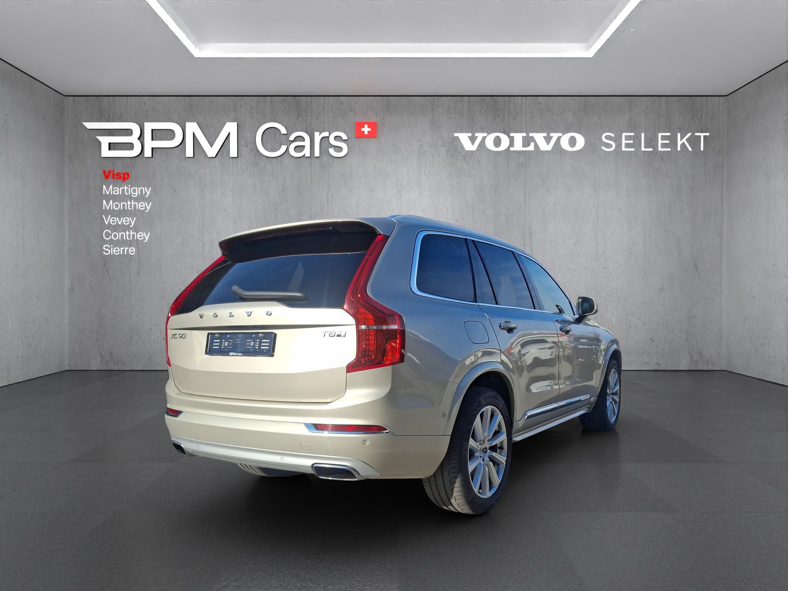 Image VOLVO XC90 XC90 T8 AWD Inscription Geartronic