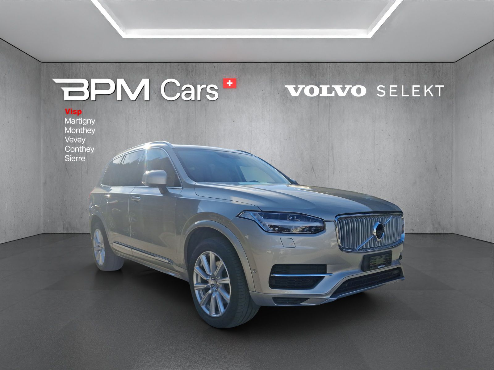Image VOLVO XC90 XC90 T8 AWD Inscription Geartronic