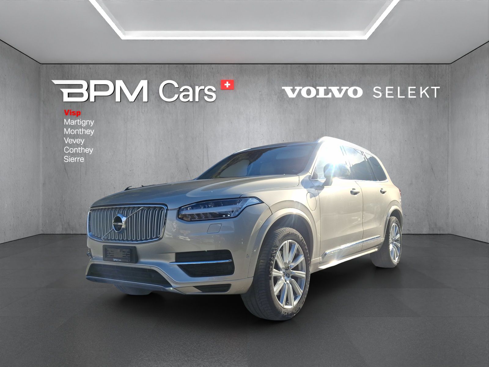 Photo VOLVO XC90 XC90 T8 AWD Inscription Geartronic