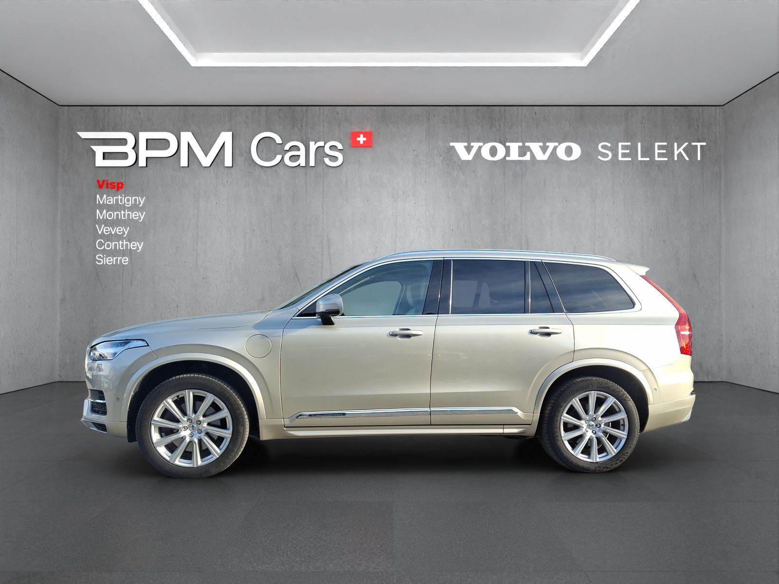 Image VOLVO XC90 XC90 T8 AWD Inscription Geartronic