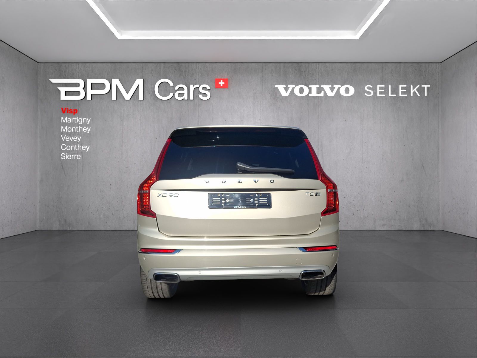 Image VOLVO XC90 XC90 T8 AWD Inscription Geartronic