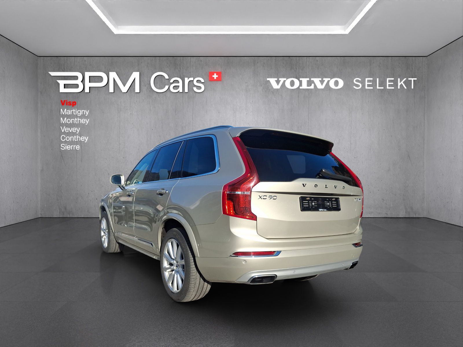 Image VOLVO XC90 XC90 T8 AWD Inscription Geartronic