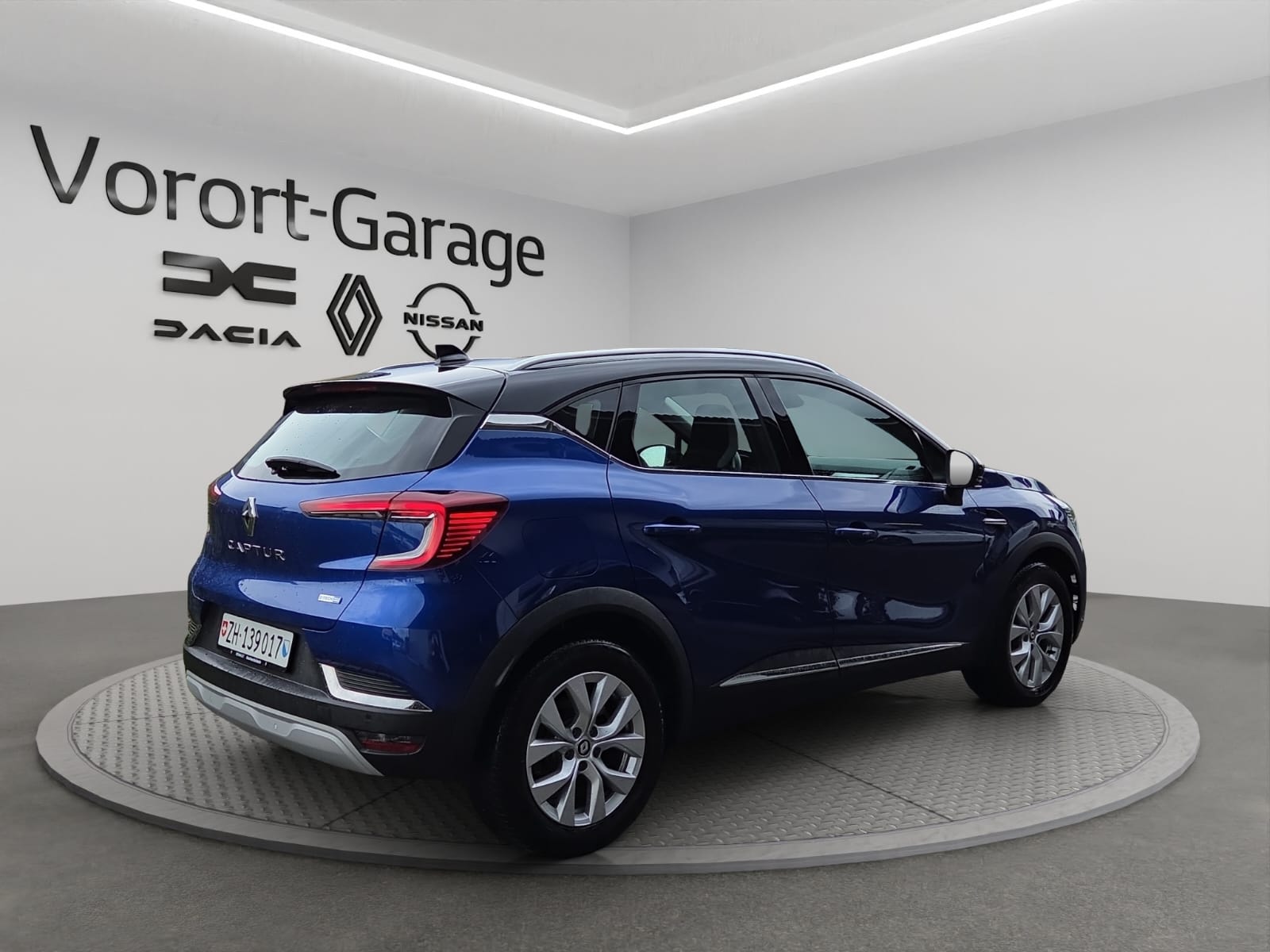 RENAULT Captur 1.6 E-Tech 160 Intens DHT-image-4