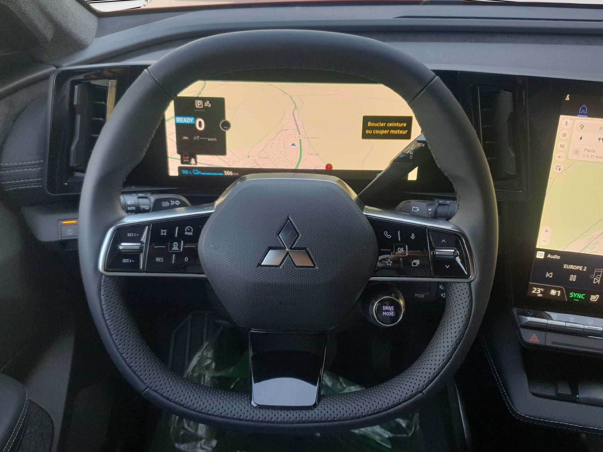 MITSUBISHI Eclipse Cross Intense 635 kms autonomie-image-9