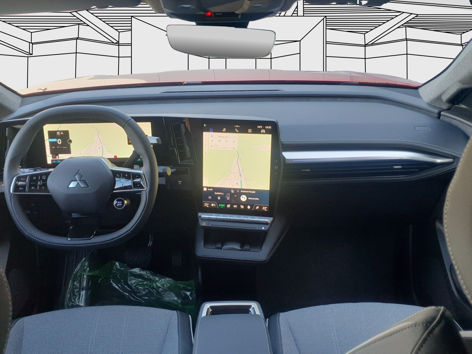 MITSUBISHI Eclipse Cross Intense 635 kms autonomie-image-6