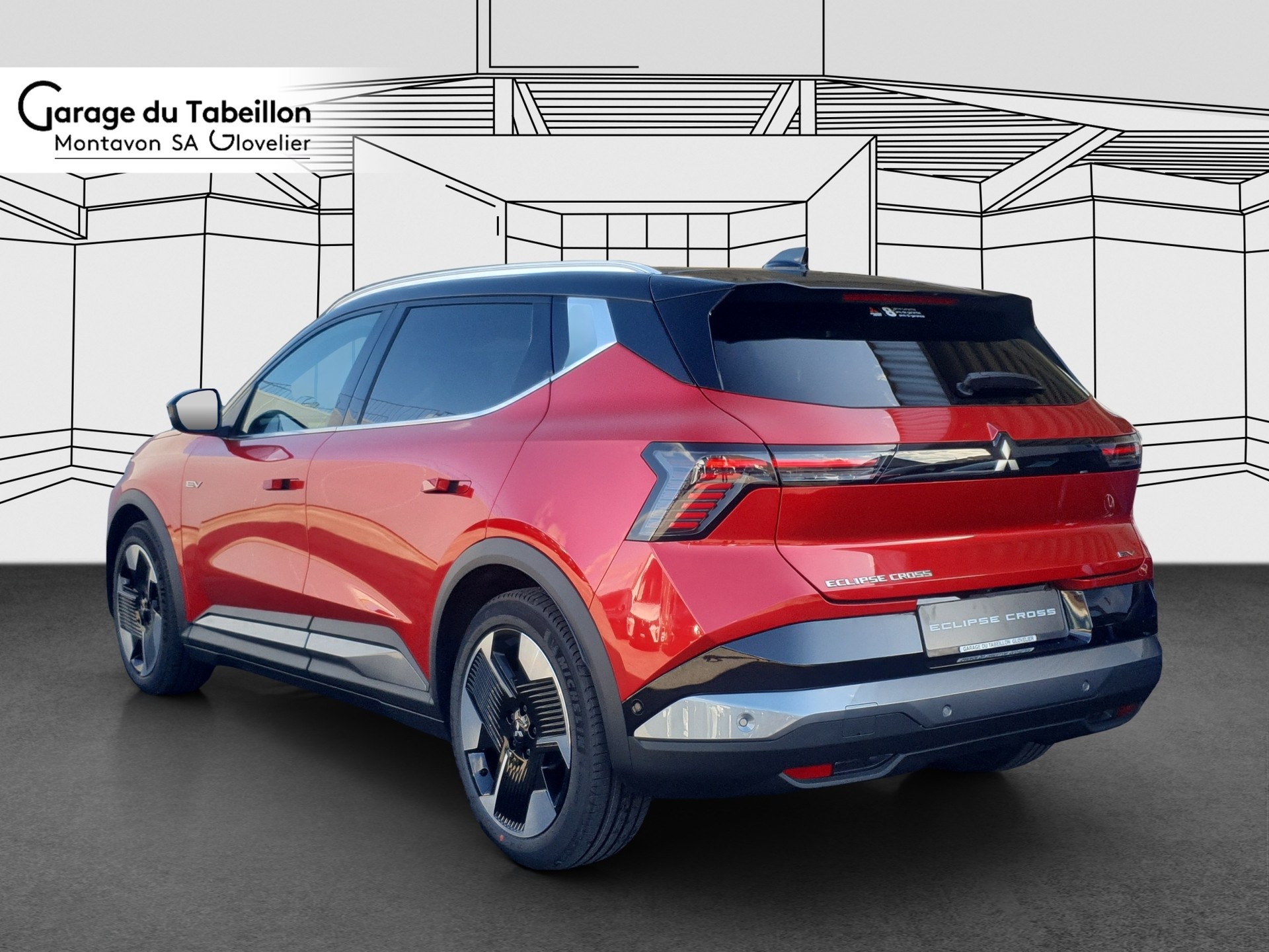 MITSUBISHI Eclipse Cross Intense 635 kms autonomie-image-2