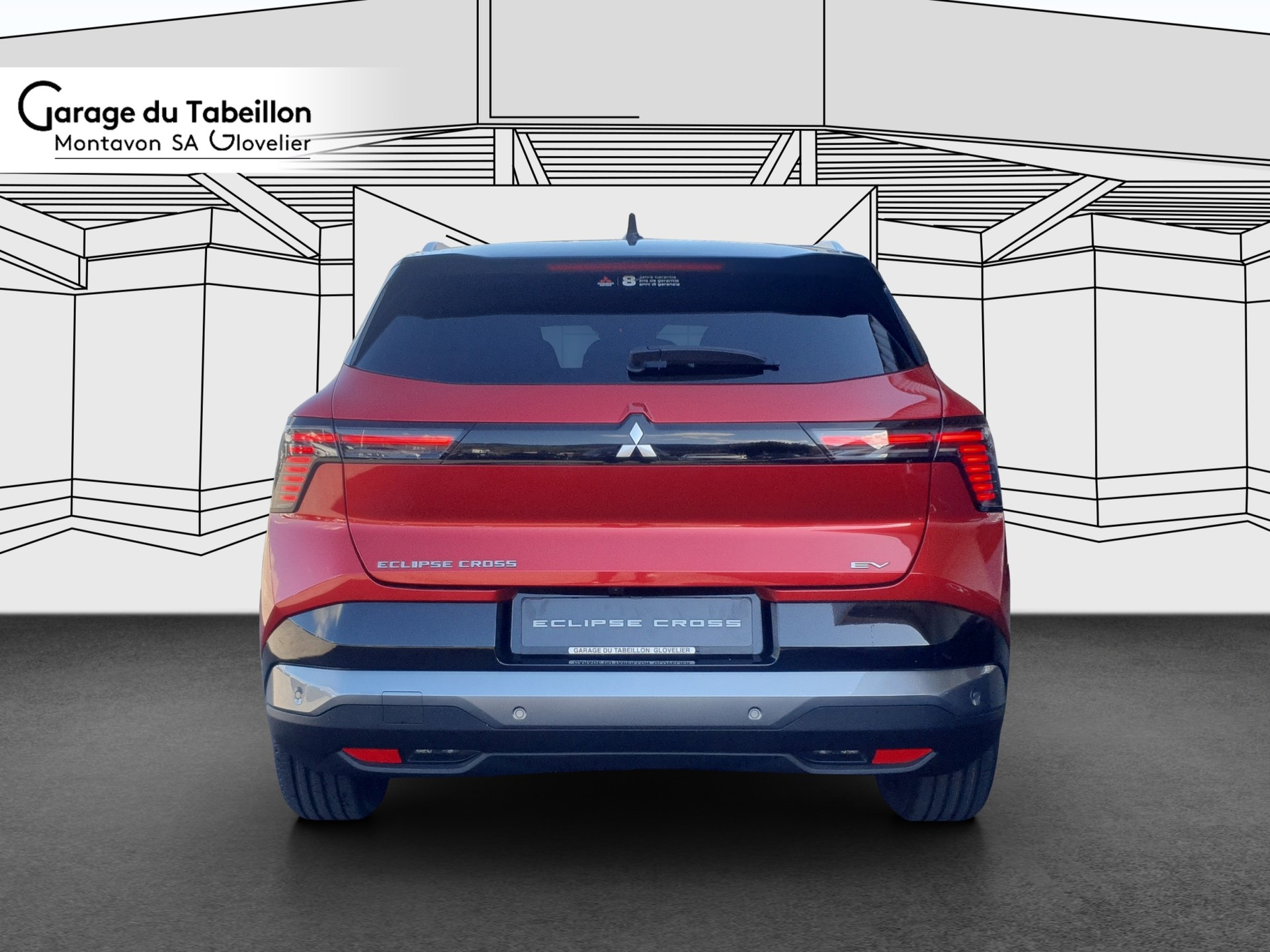 MITSUBISHI Eclipse Cross Intense 635 kms autonomie-image-4