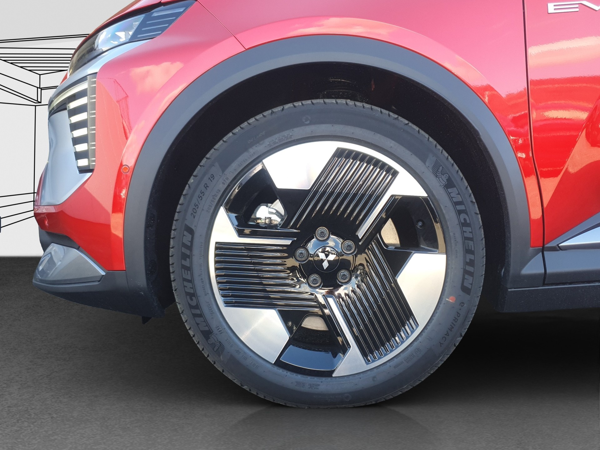 MITSUBISHI Eclipse Cross Intense 635 kms autonomie-image-5