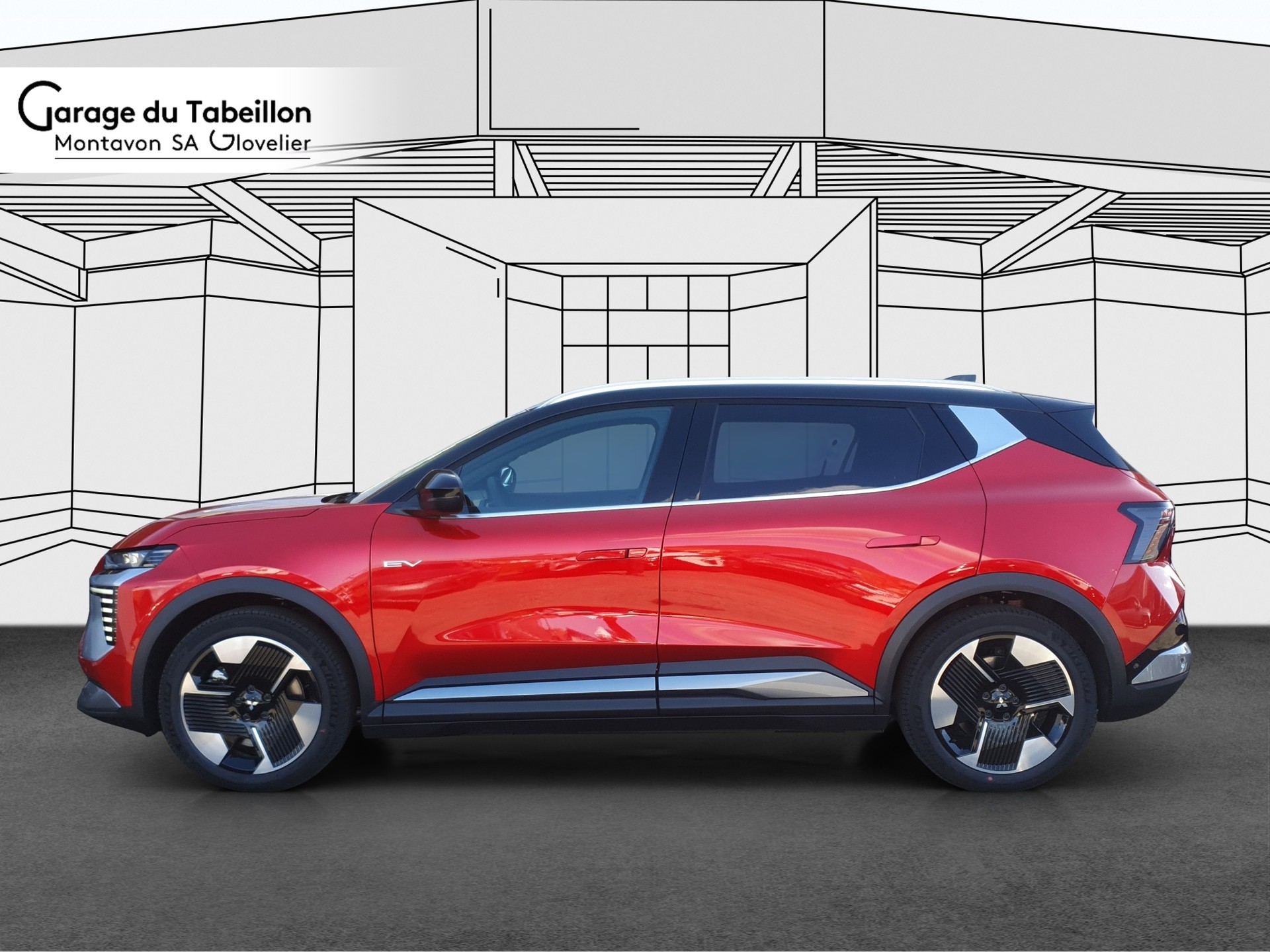 MITSUBISHI Eclipse Cross Intense 635 kms autonomie-image-1