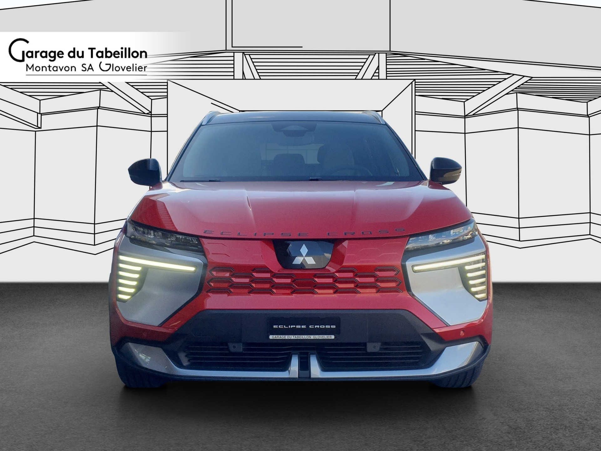 MITSUBISHI Eclipse Cross Intense 635 kms autonomie-image-3