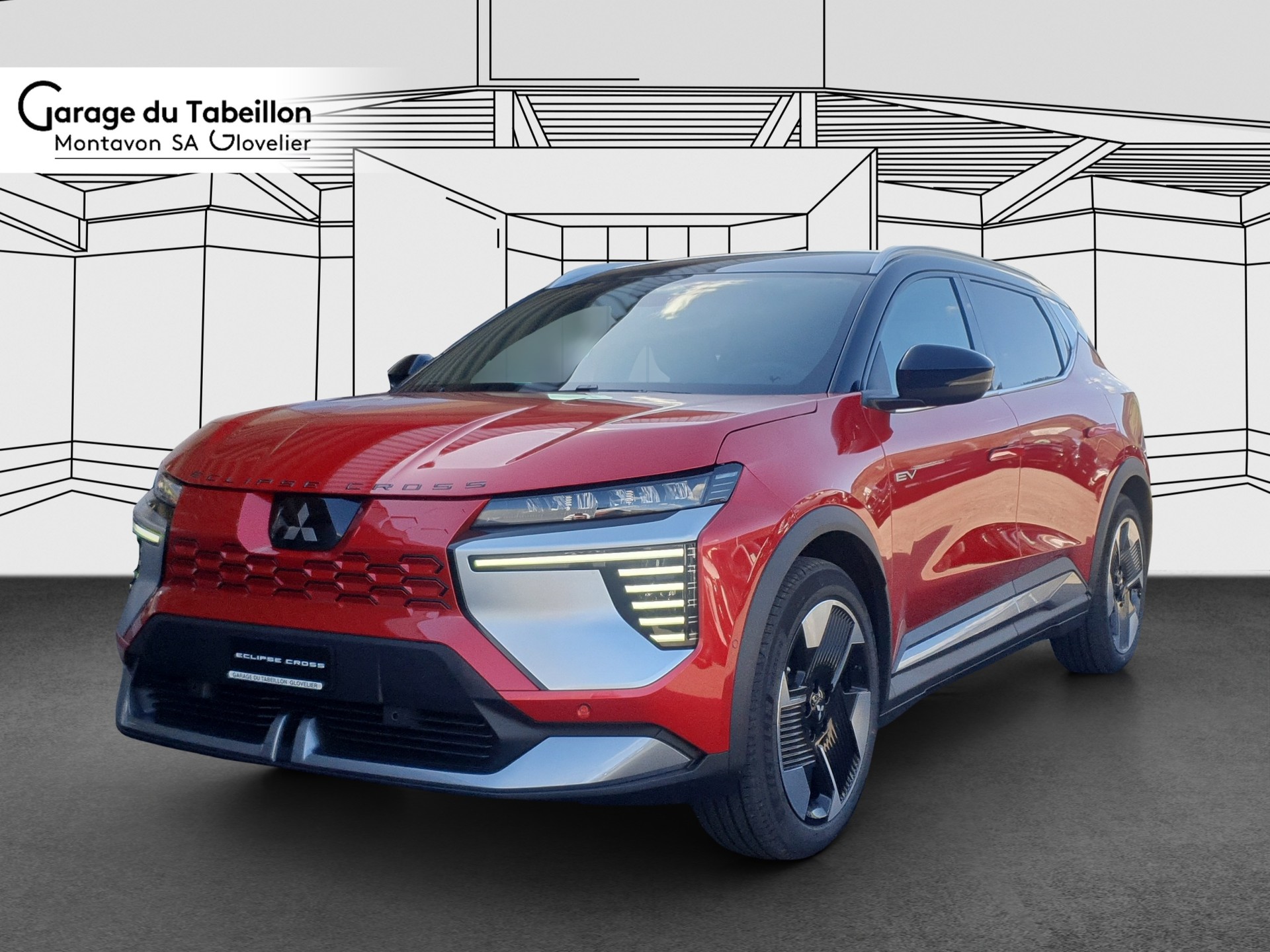 MITSUBISHI Eclipse Cross Intense 635 kms autonomie-image-0