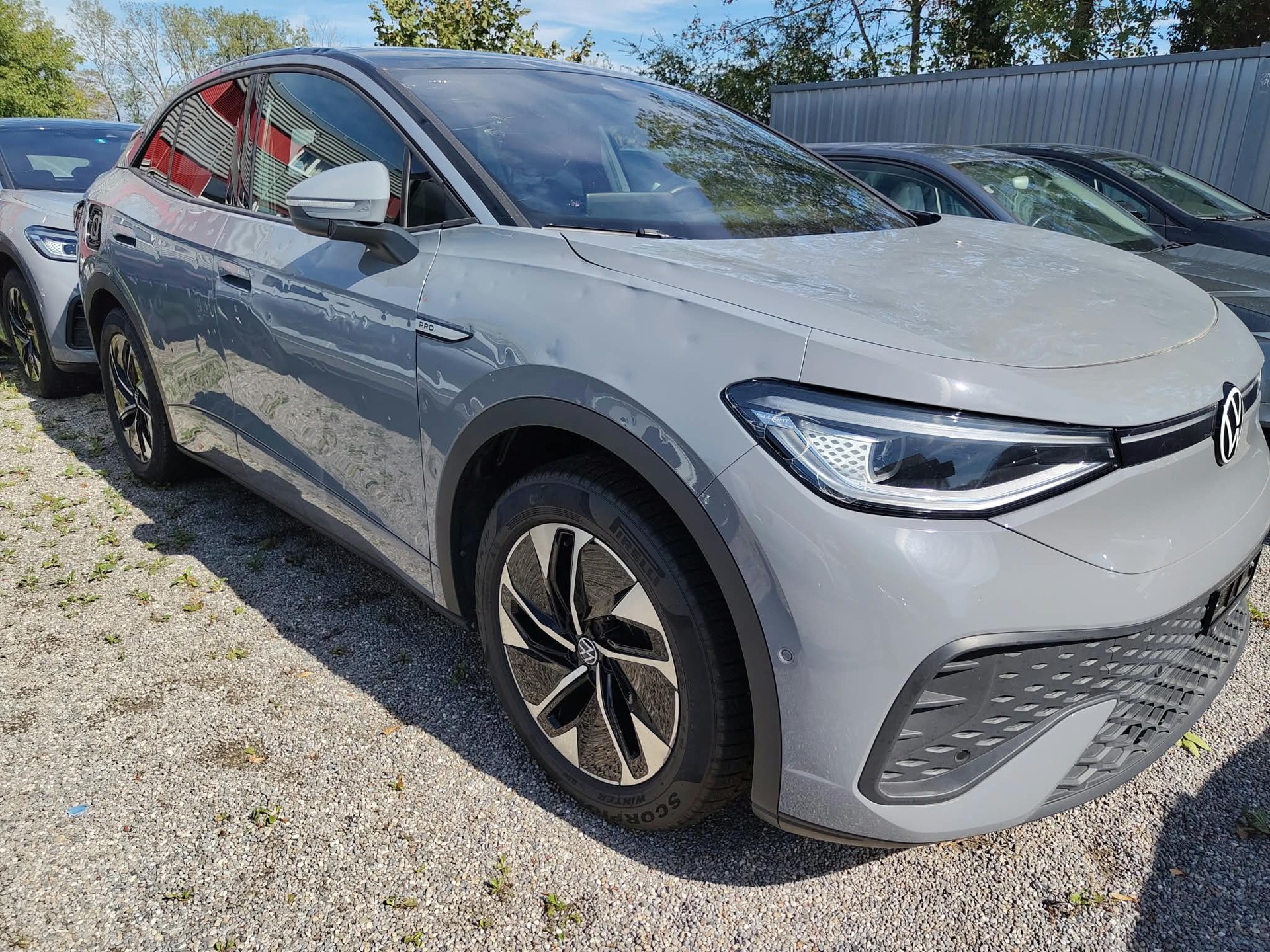 VW ID.5 Pro Performance 77 kWh 🚩HAGELSCHADEN 🚩-image-1