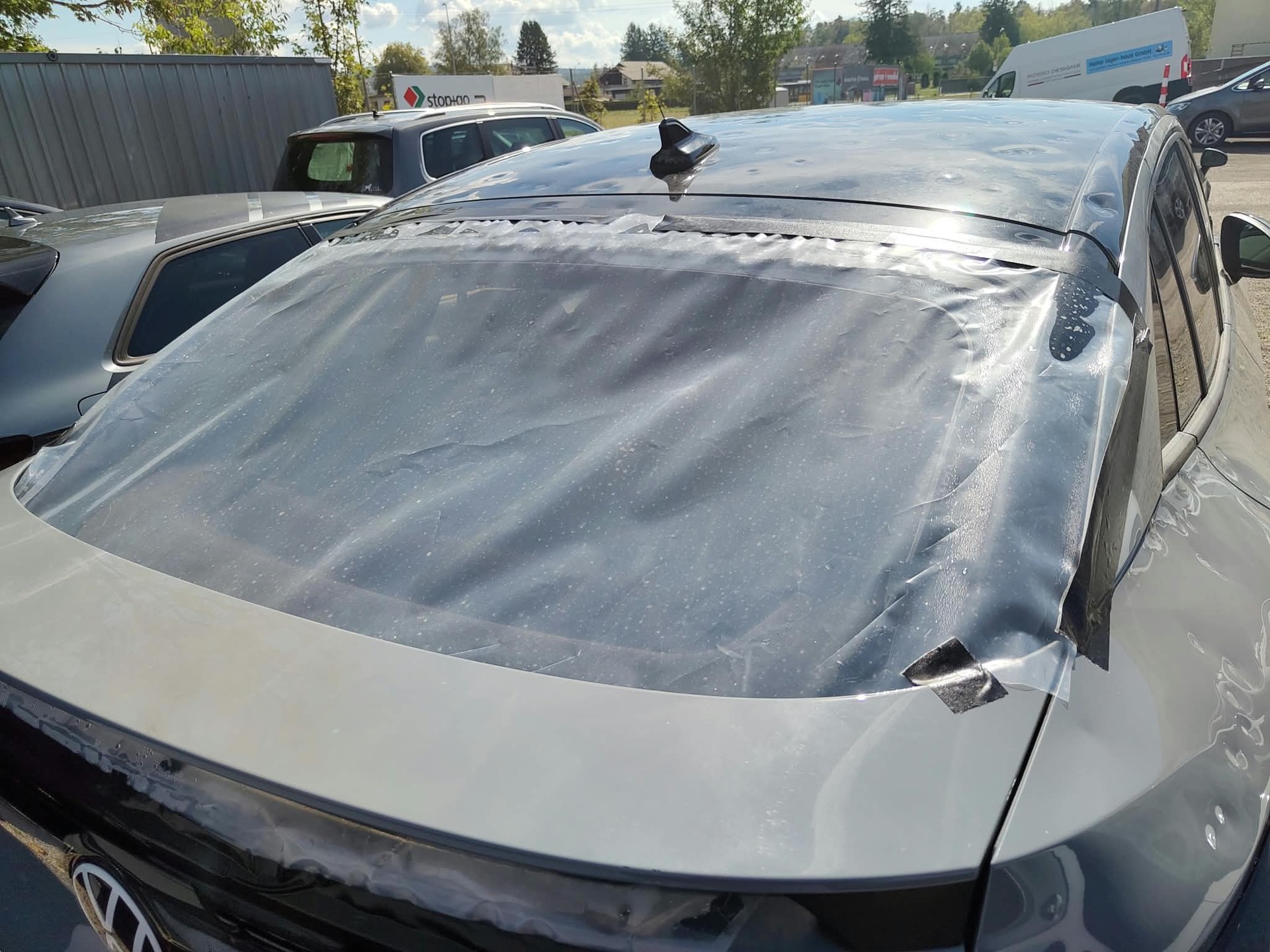 VW ID.5 Pro Performance 77 kWh 🚩HAGELSCHADEN 🚩-image-9